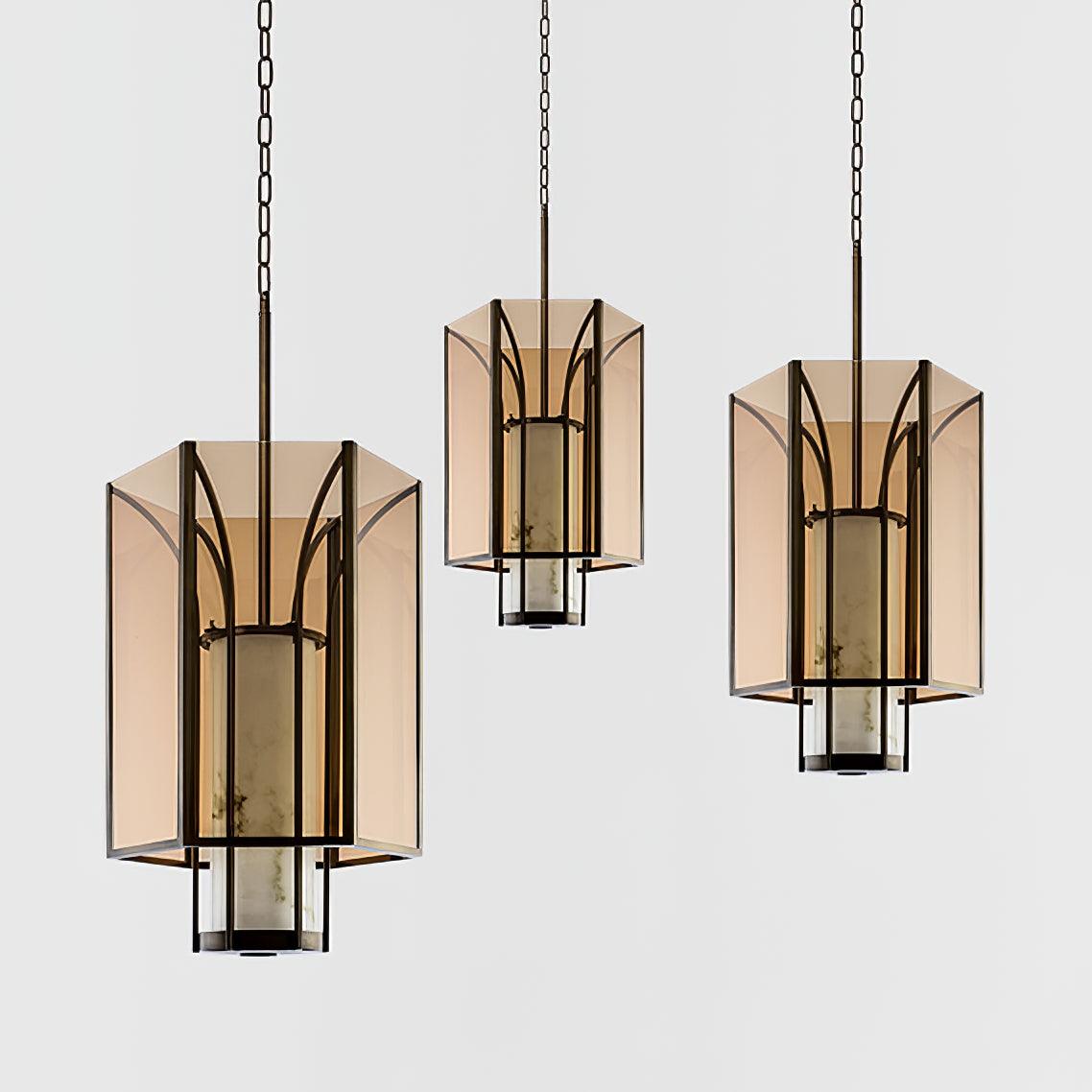 Sysila Alabaster Pendant Light - Neutralighting