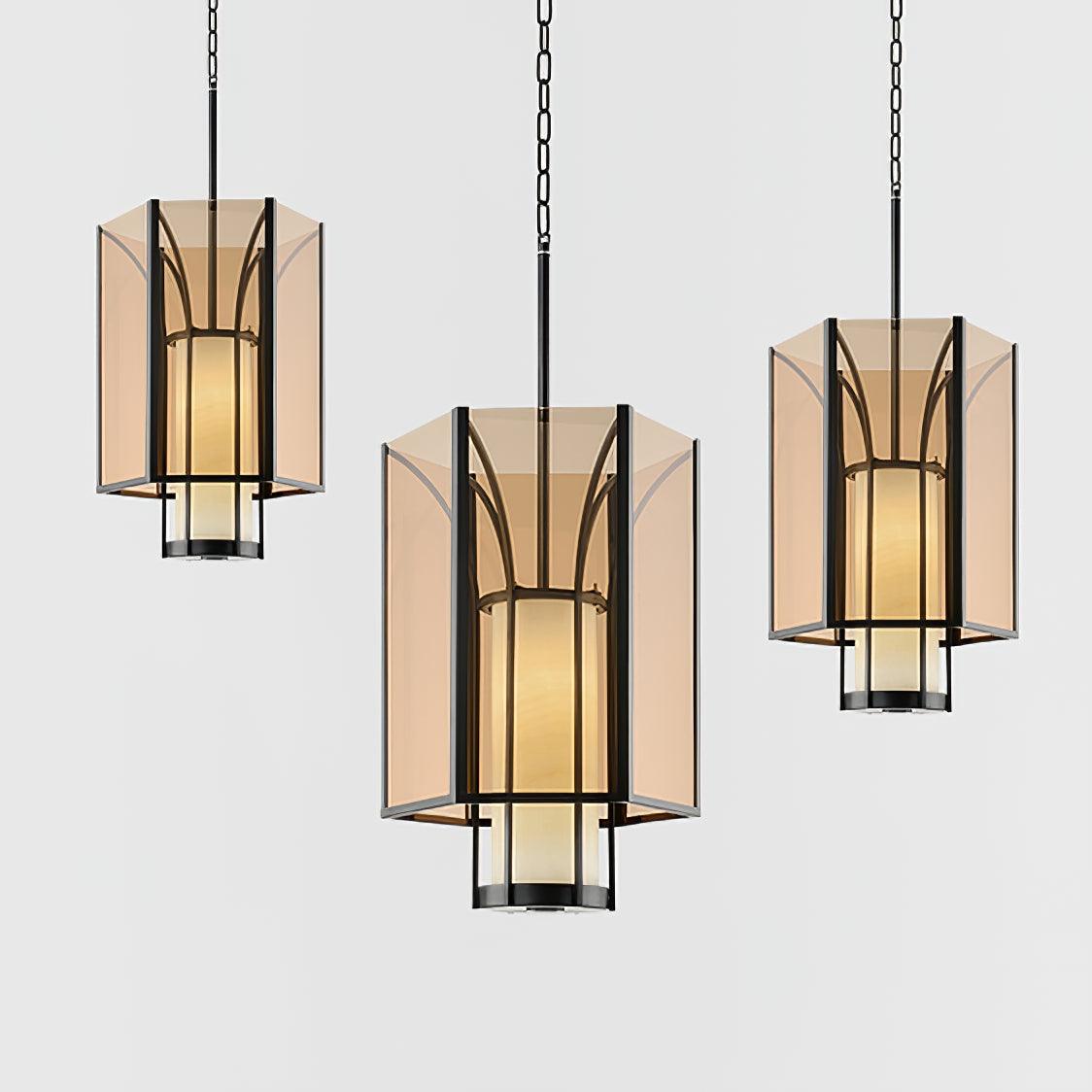 Sysila Alabaster Pendant Light - Neutralighting