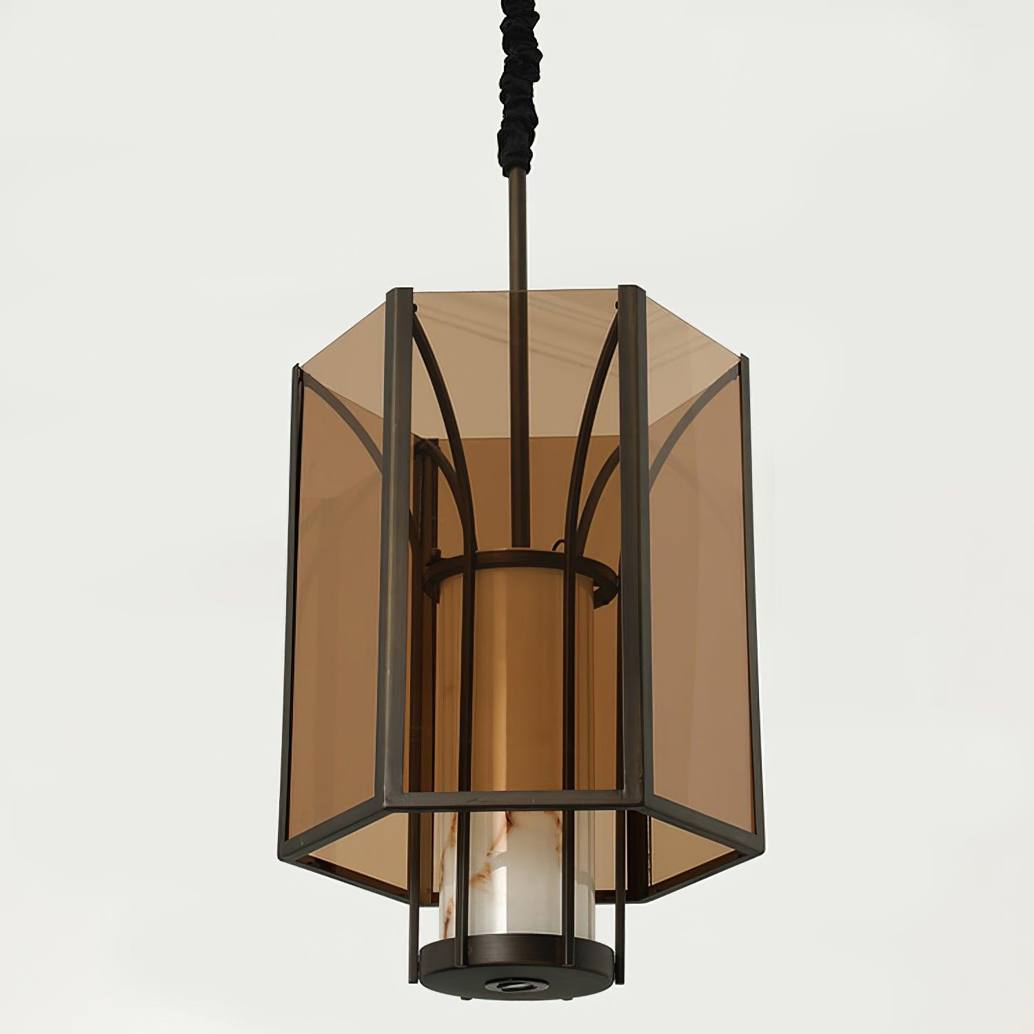 Sysila Alabaster Pendant Light - Neutralighting