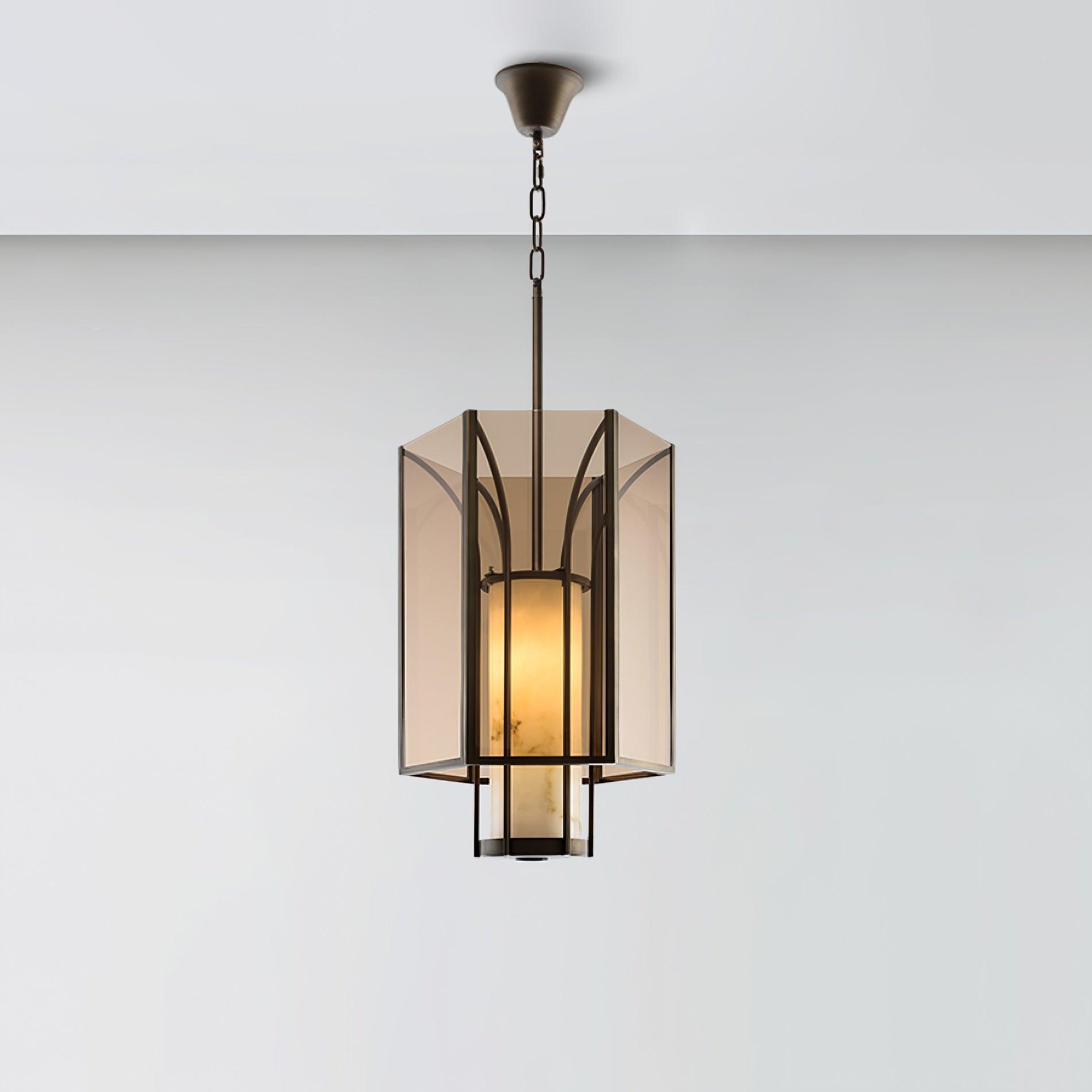 Sysila Alabaster Pendant Light - Neutralighting