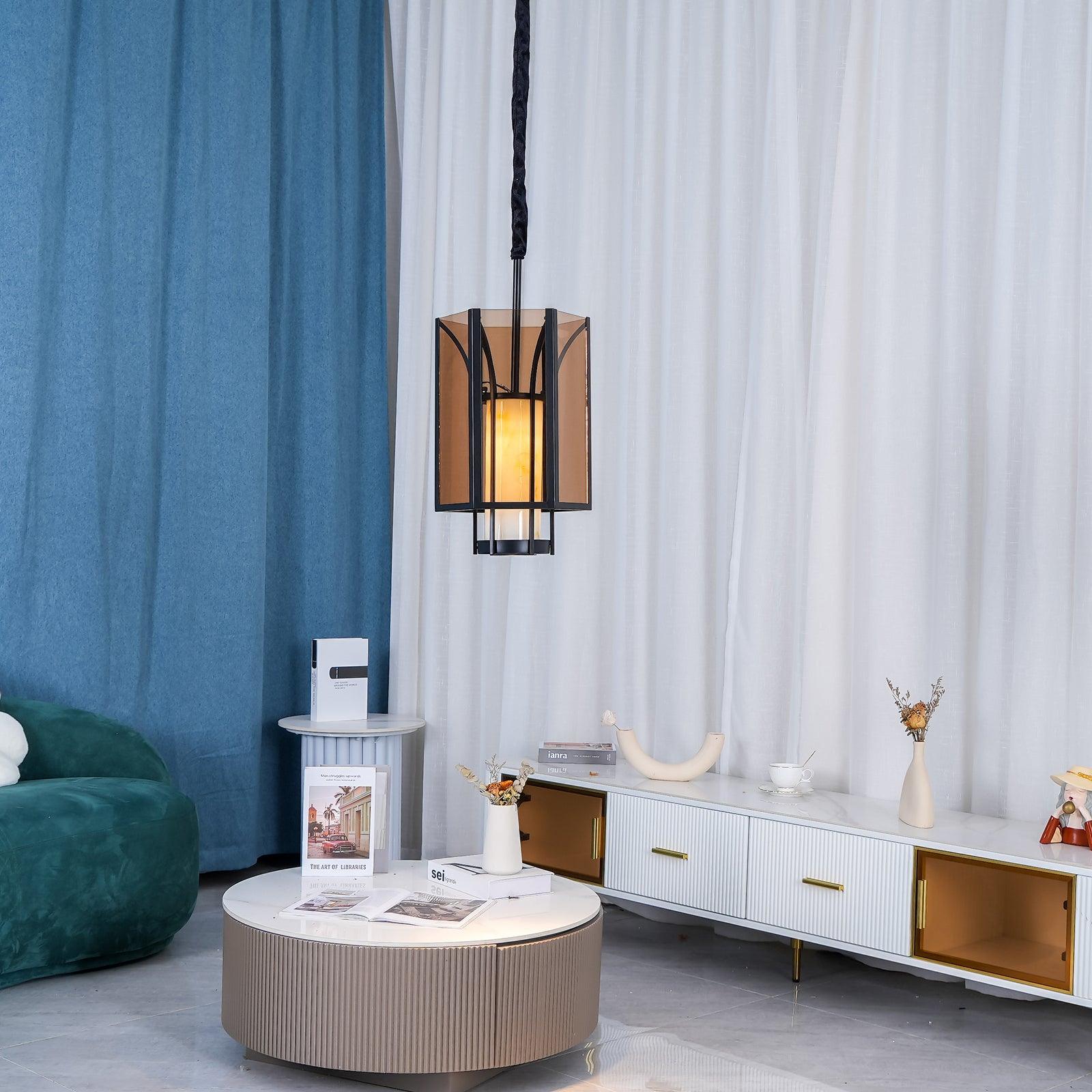 Sysila Alabaster Pendant Light - Neutralighting