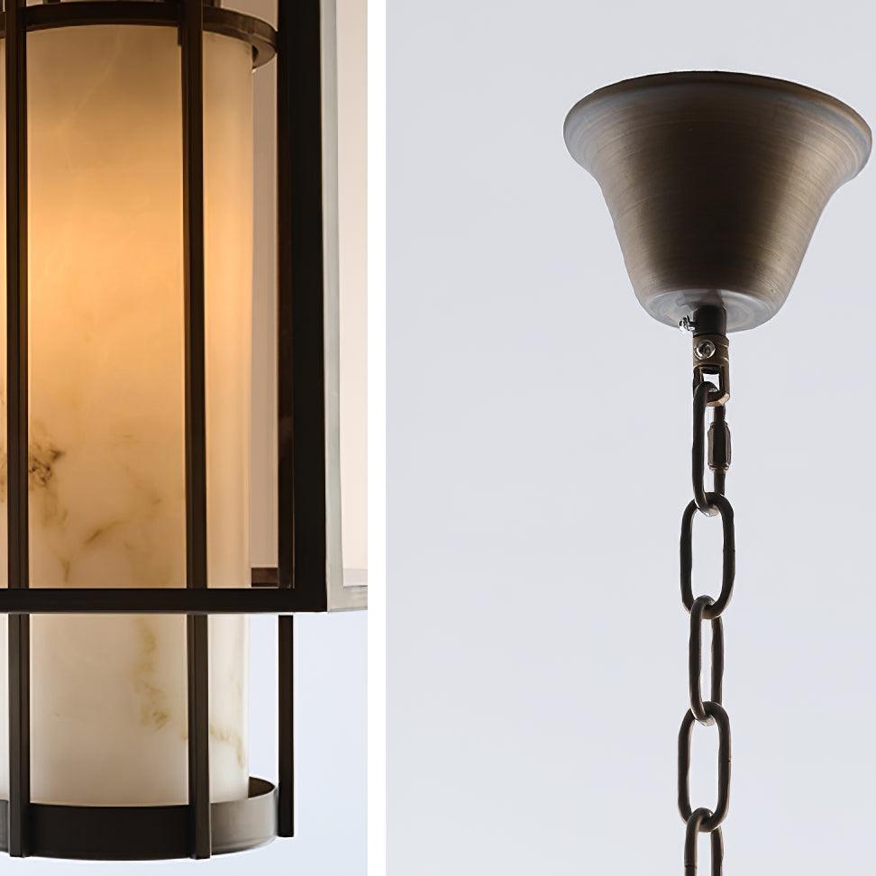 Sysila Alabaster Pendant Light - Neutralighting
