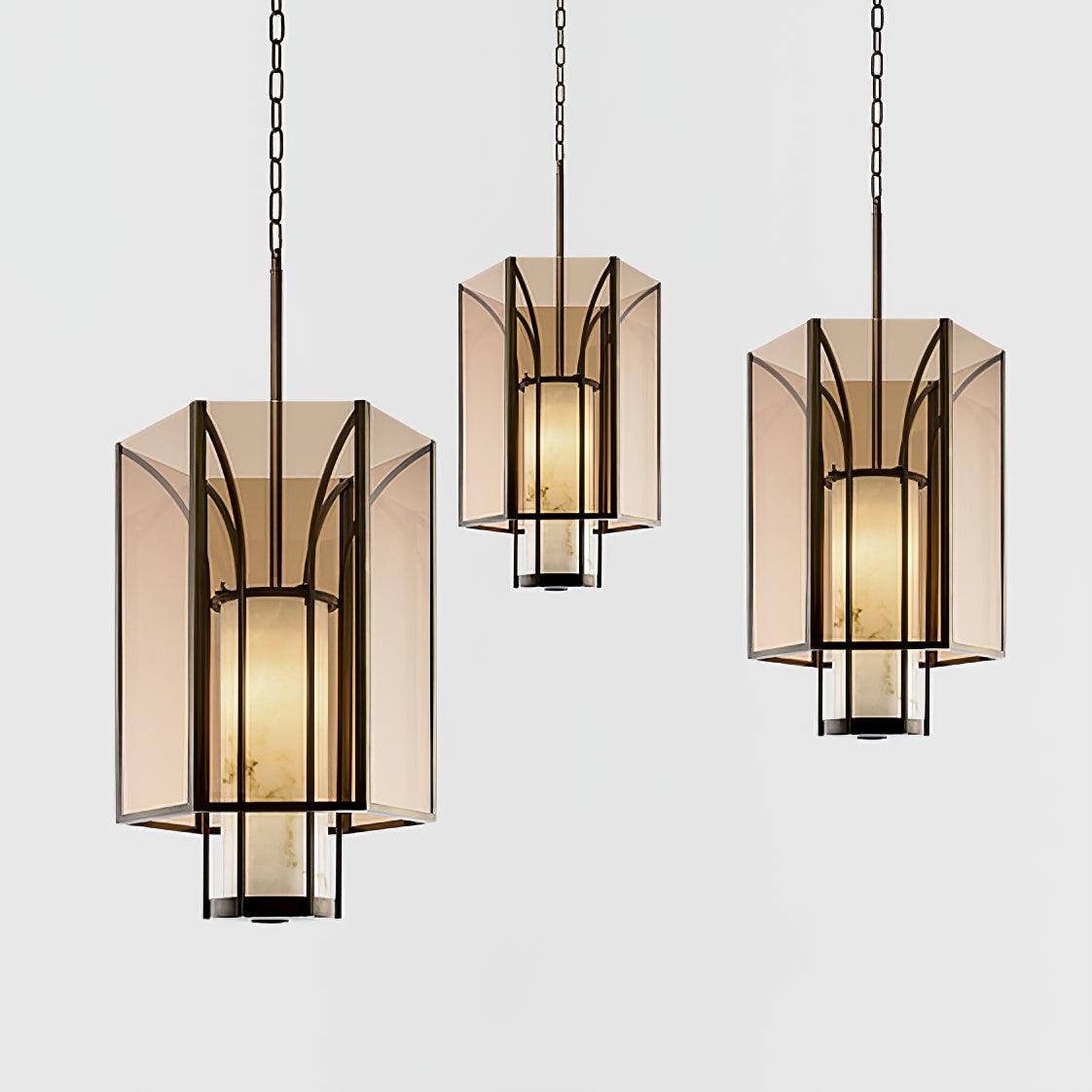Sysila Alabaster Pendant Light - Neutralighting