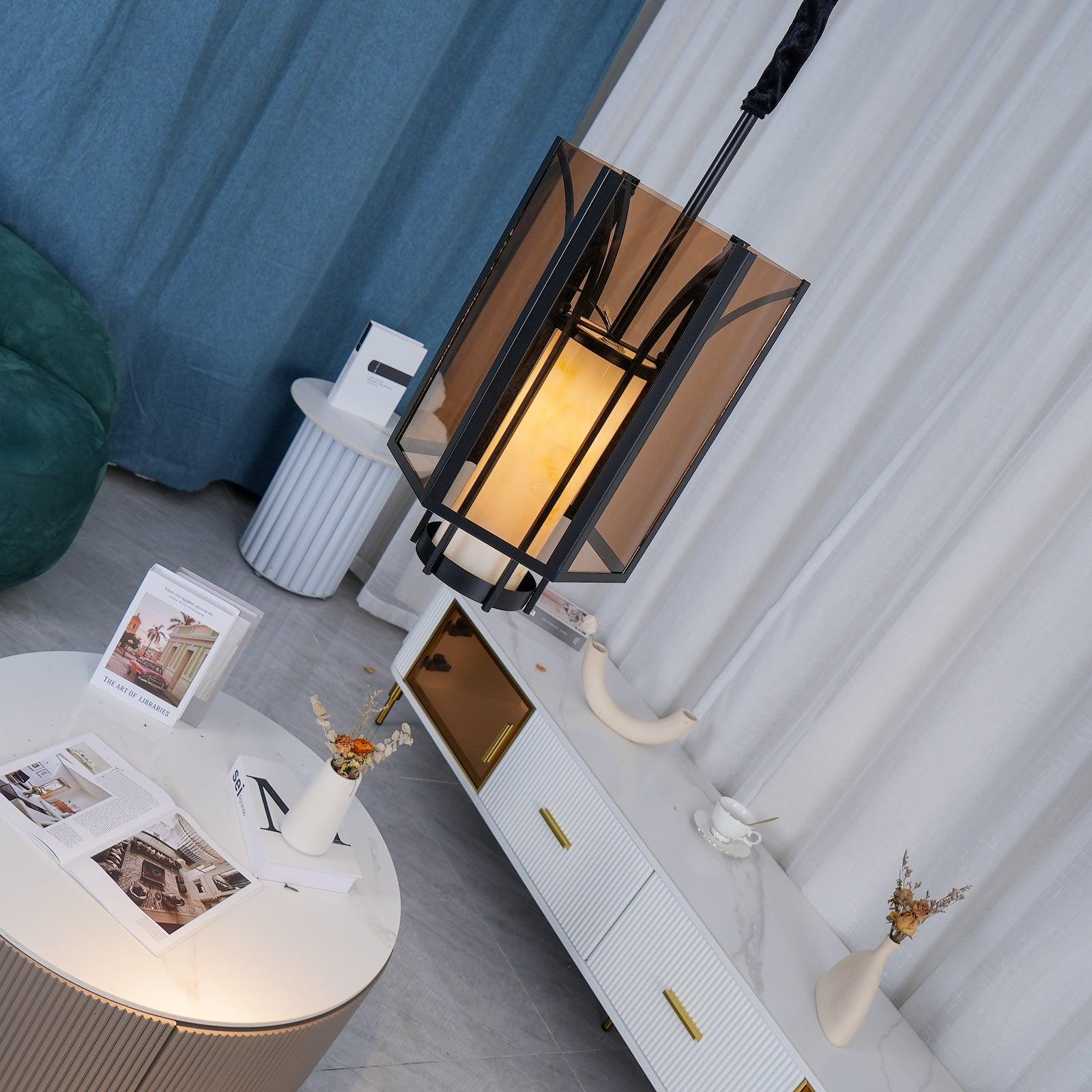 Sysila Alabaster Pendant Light - Neutralighting