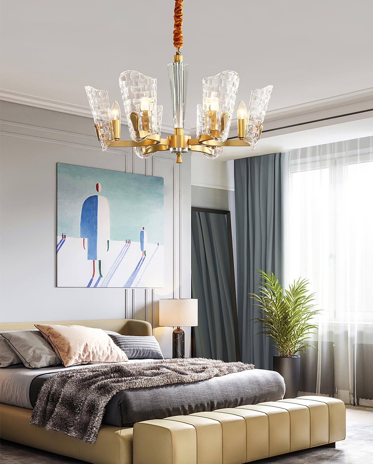 Radiant Luxus Messing Kronleuchter-Letslighting