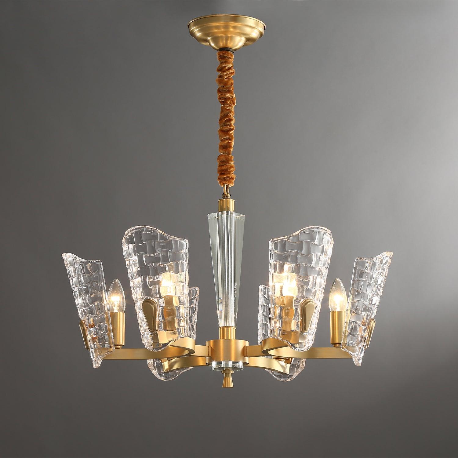 Radiant Luxus Messing Kronleuchter-Letslighting