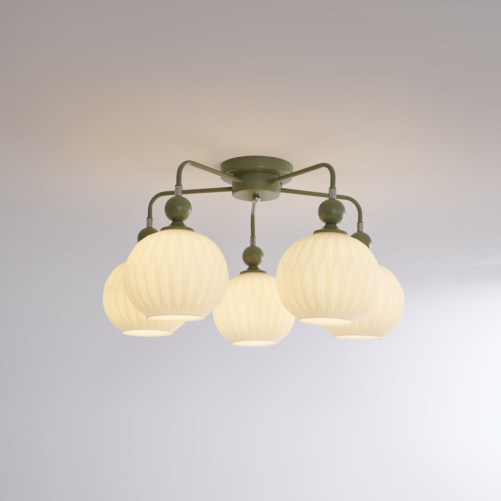 Viphaan Nordisch Keramik Deckenleuchte-Letslighting