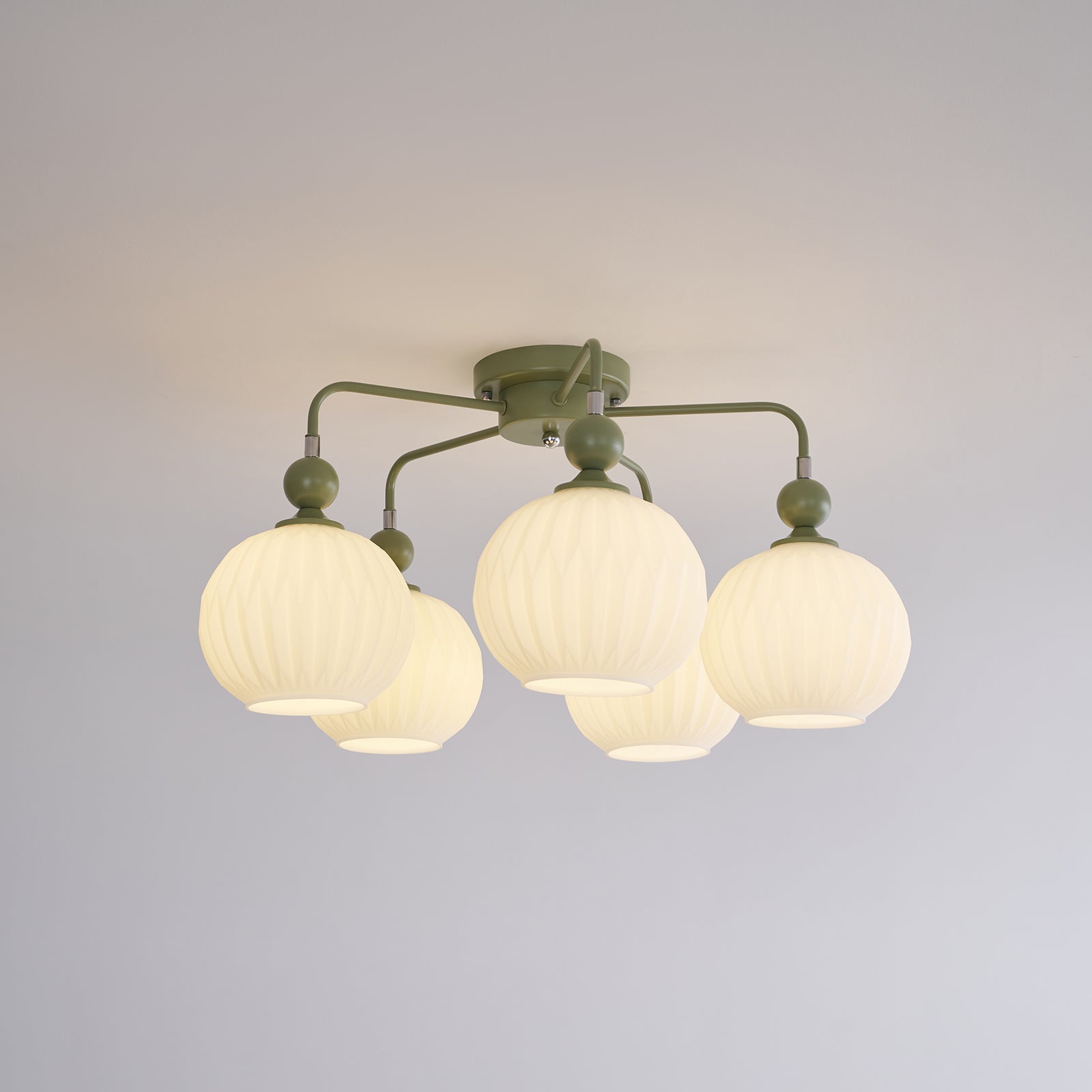 Viphaan Nordisch Keramik Deckenleuchte-Letslighting