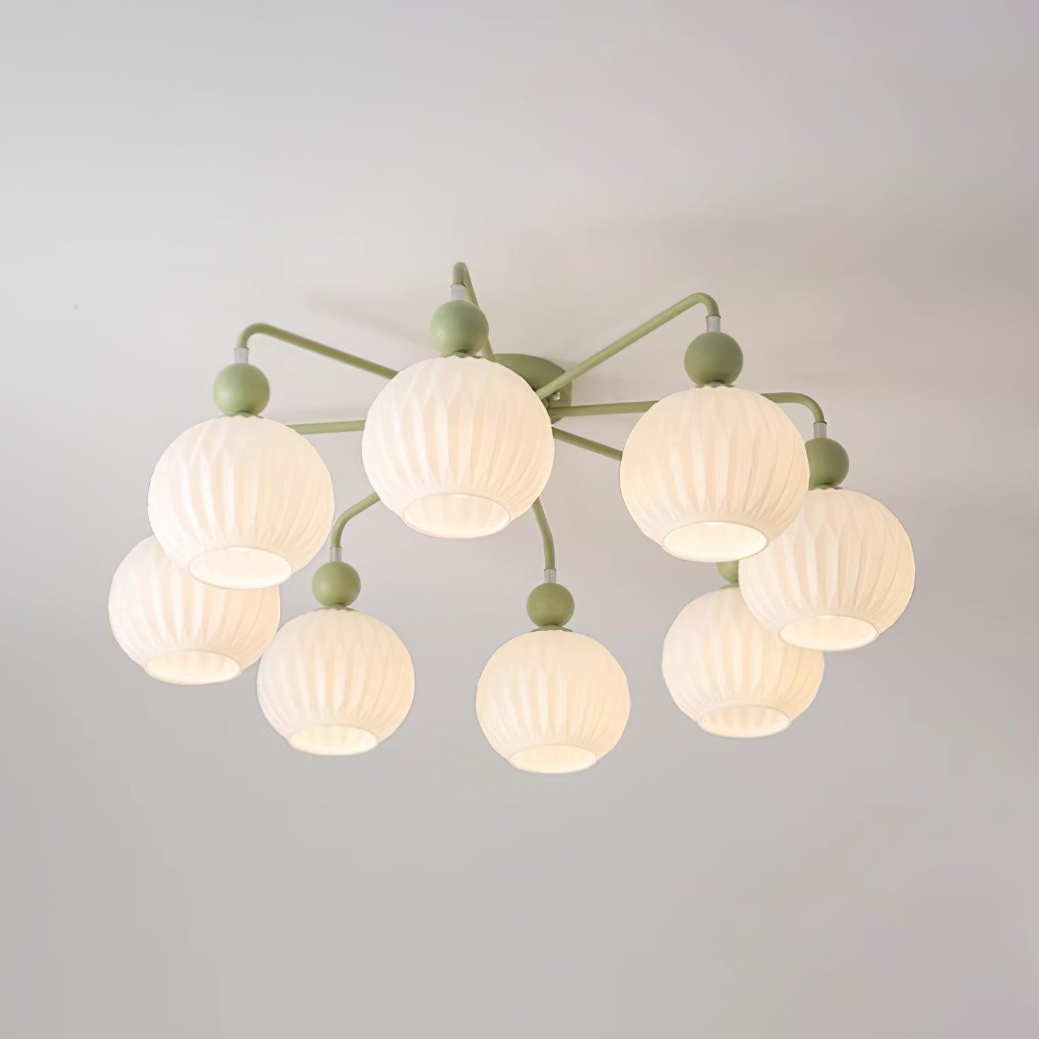 Viphaan Nordisch Keramik Deckenleuchte-Letslighting