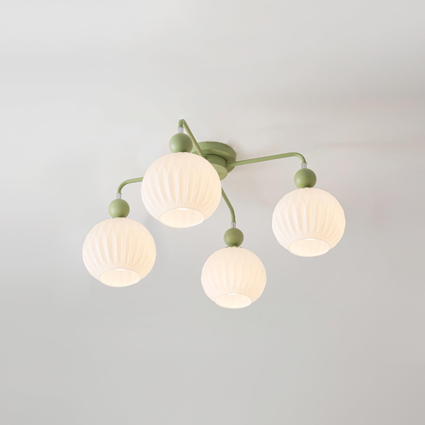 Viphaan Nordisch Keramik Deckenleuchte-Letslighting