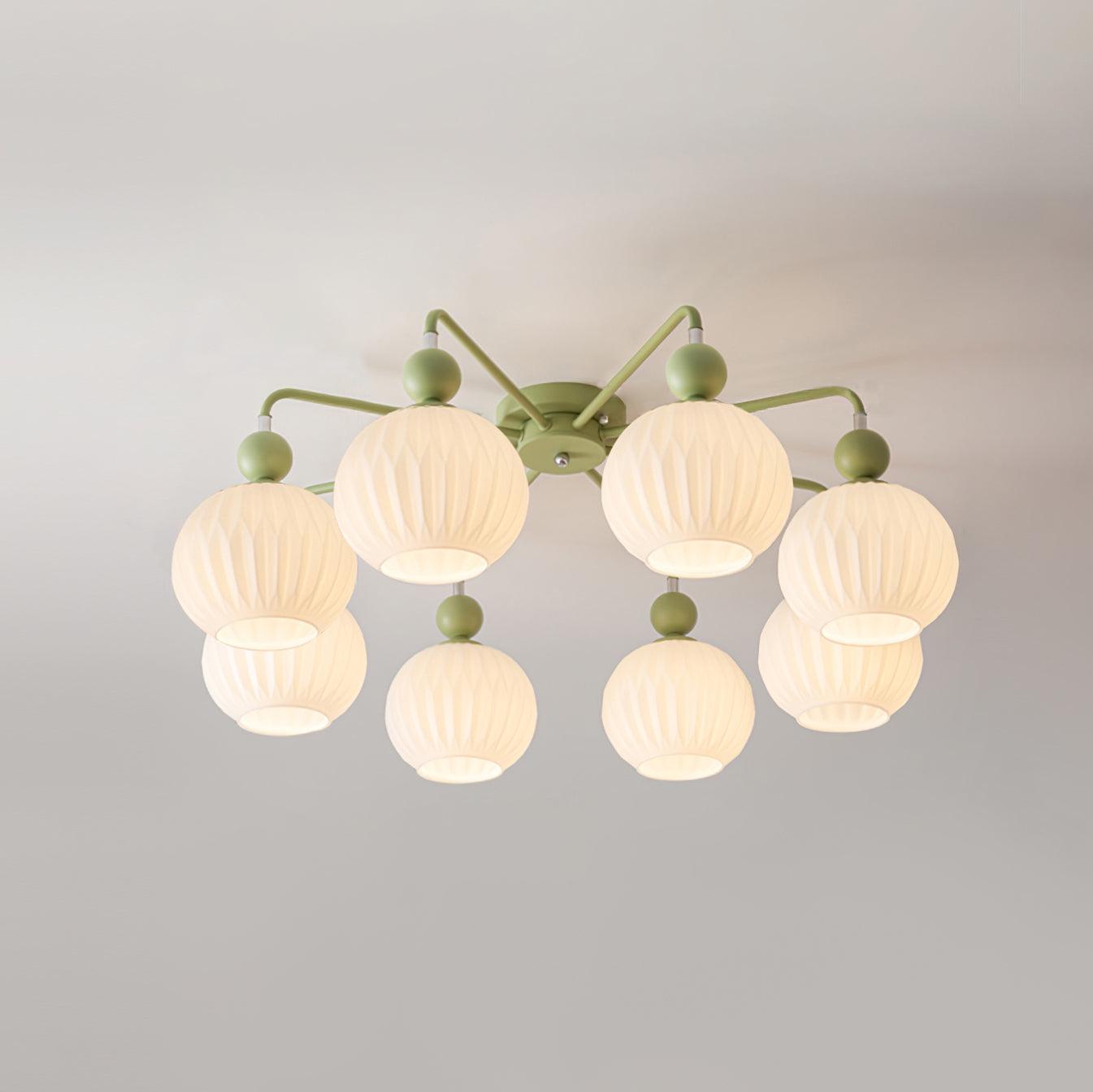 Viphaan Nordisch Keramik Deckenleuchte-Letslighting