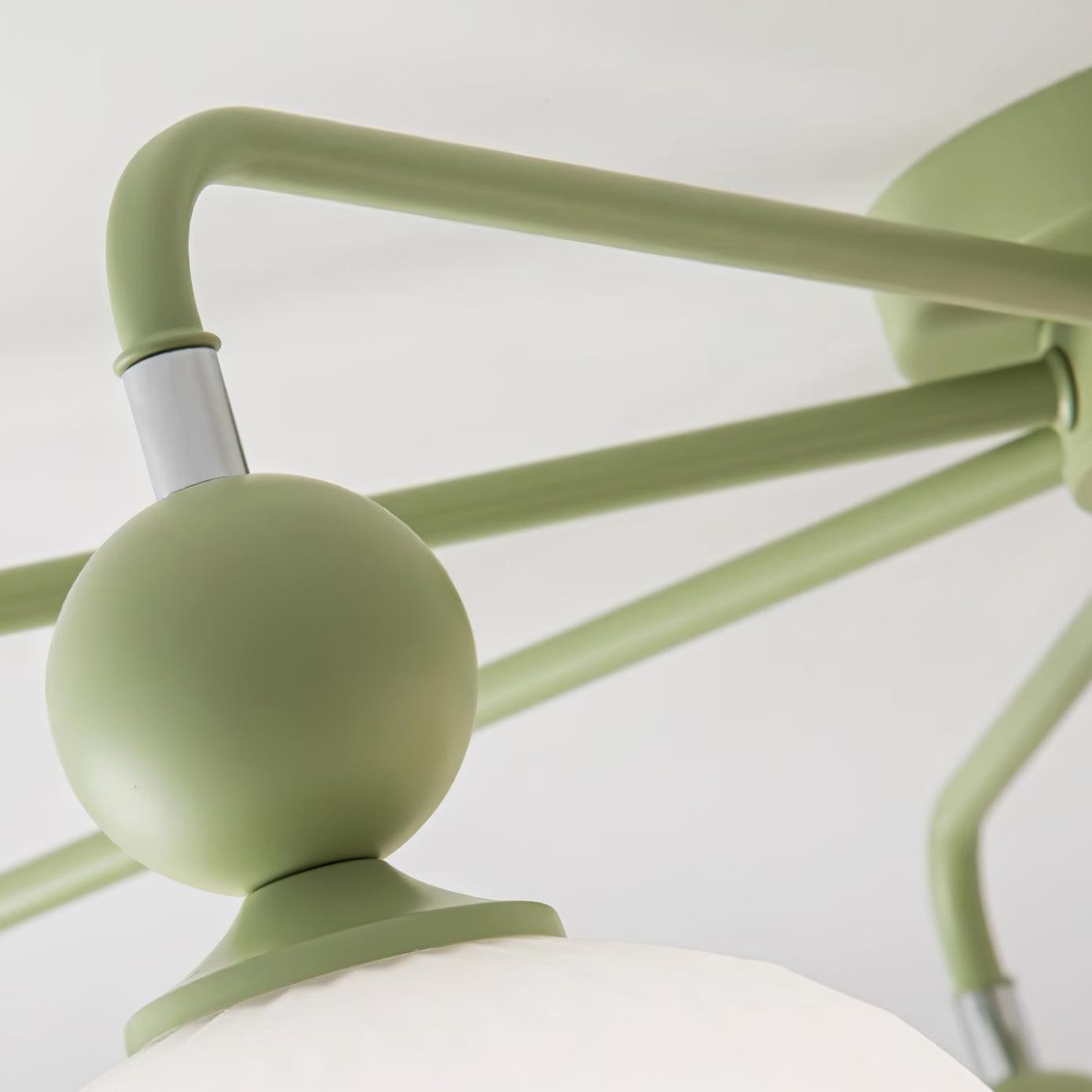Viphaan Nordisch Keramik Deckenleuchte-Letslighting