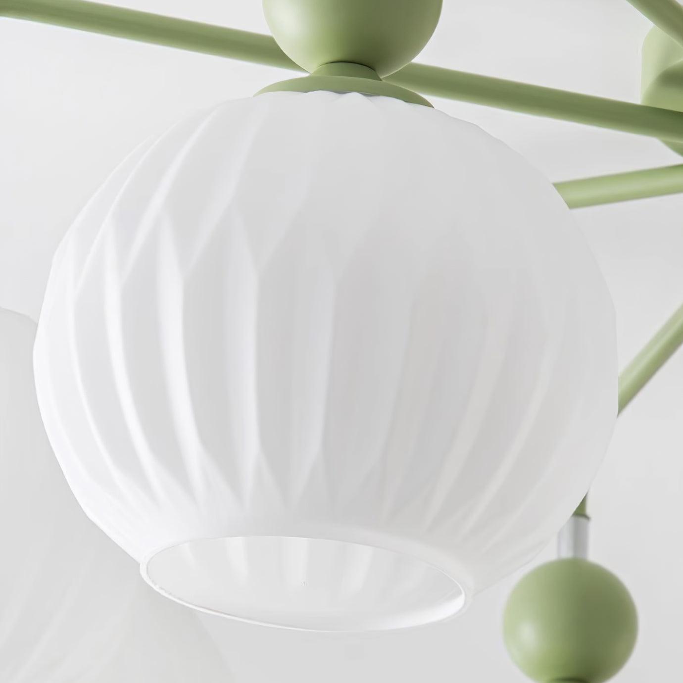 Viphaan Nordisch Keramik Deckenleuchte-Letslighting