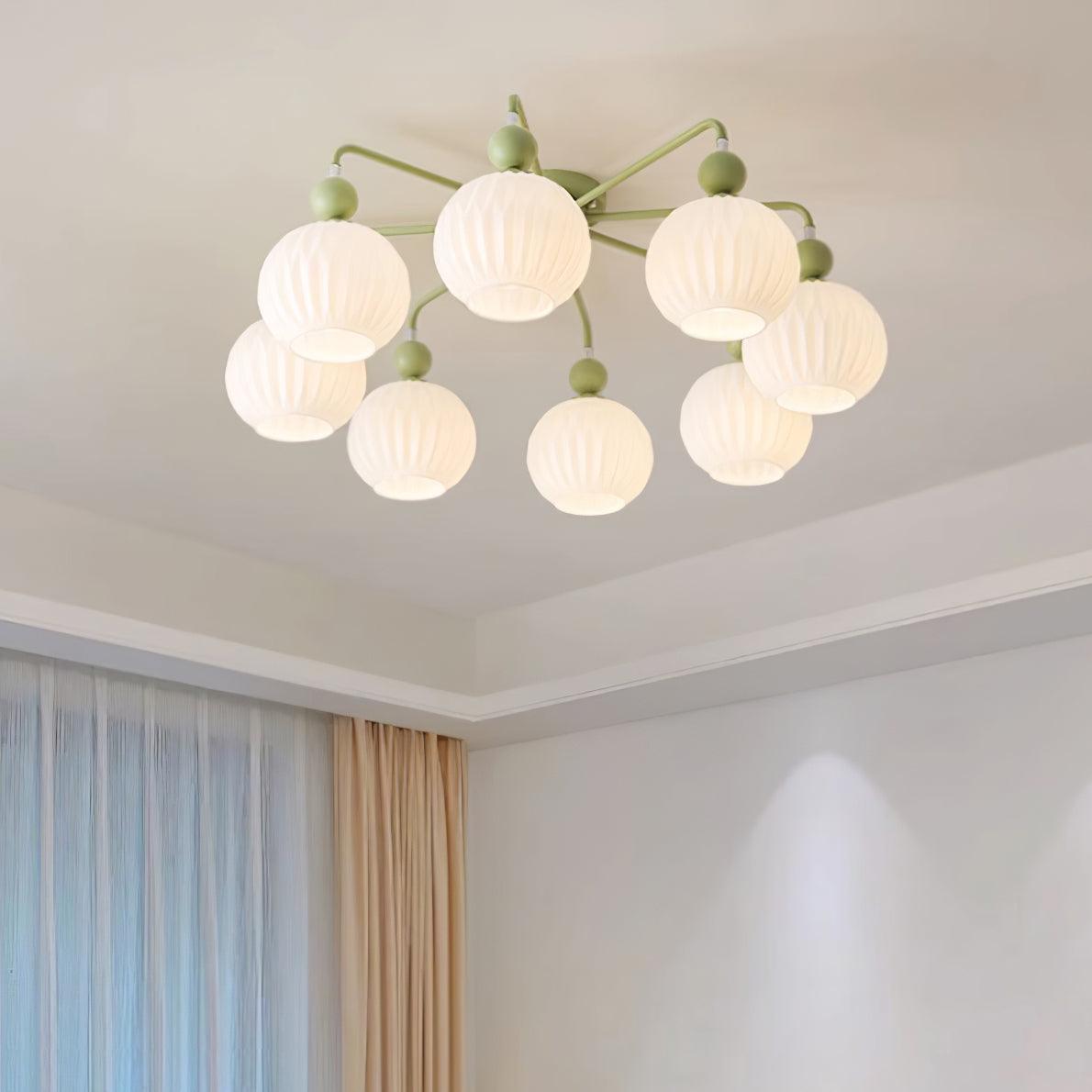Viphaan Nordisch Keramik Deckenleuchte-Letslighting
