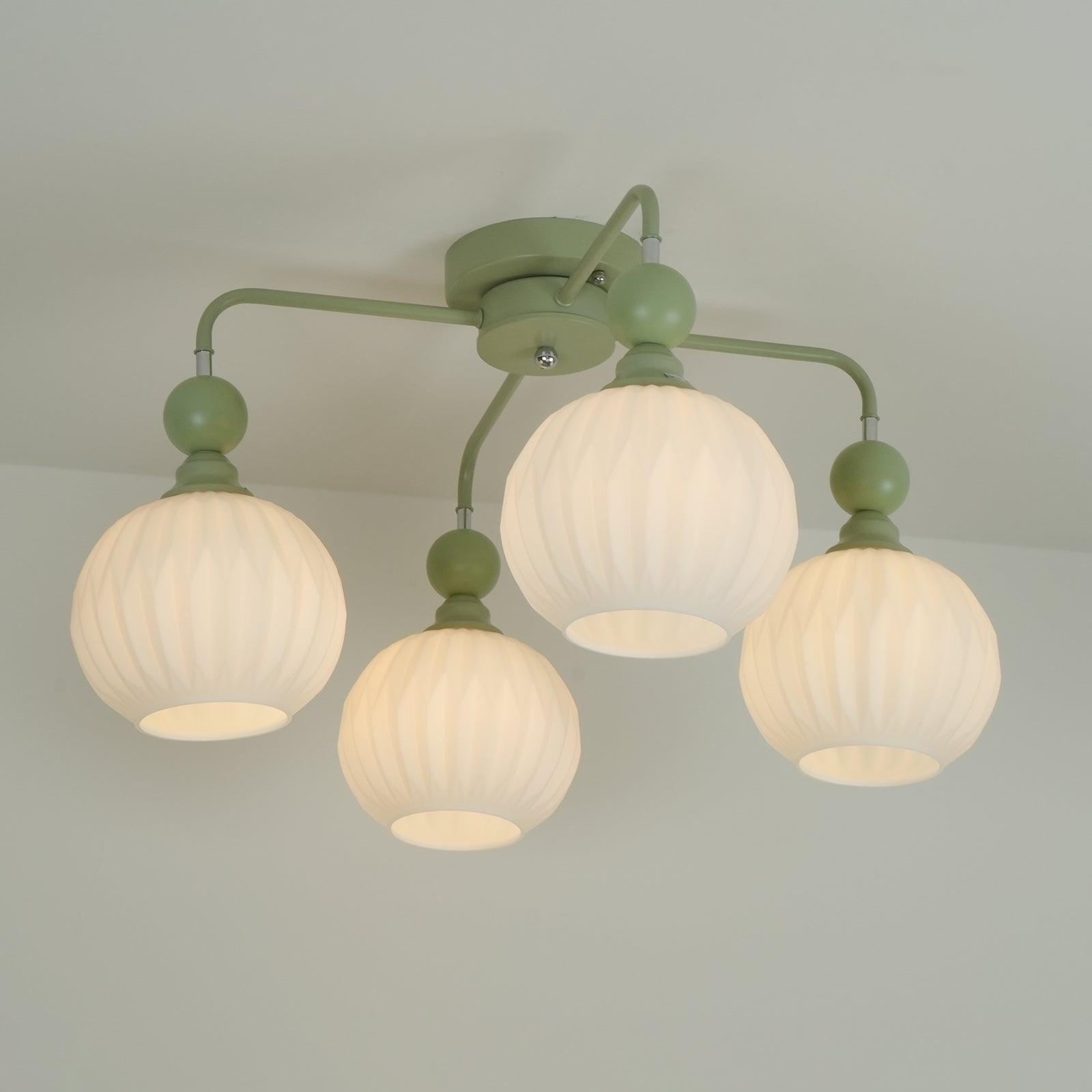 Viphaan Nordisch Keramik Deckenleuchte-Letslighting