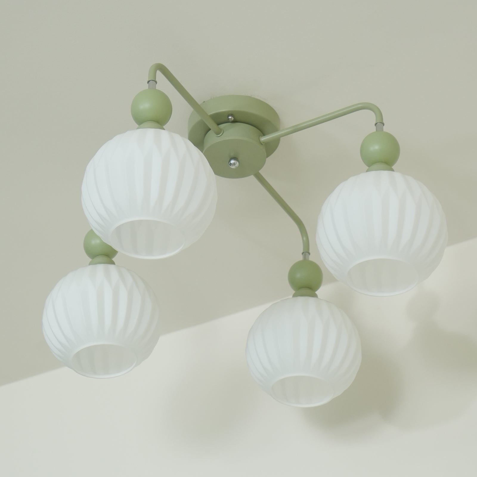 Viphaan Nordisch Keramik Deckenleuchte-Letslighting