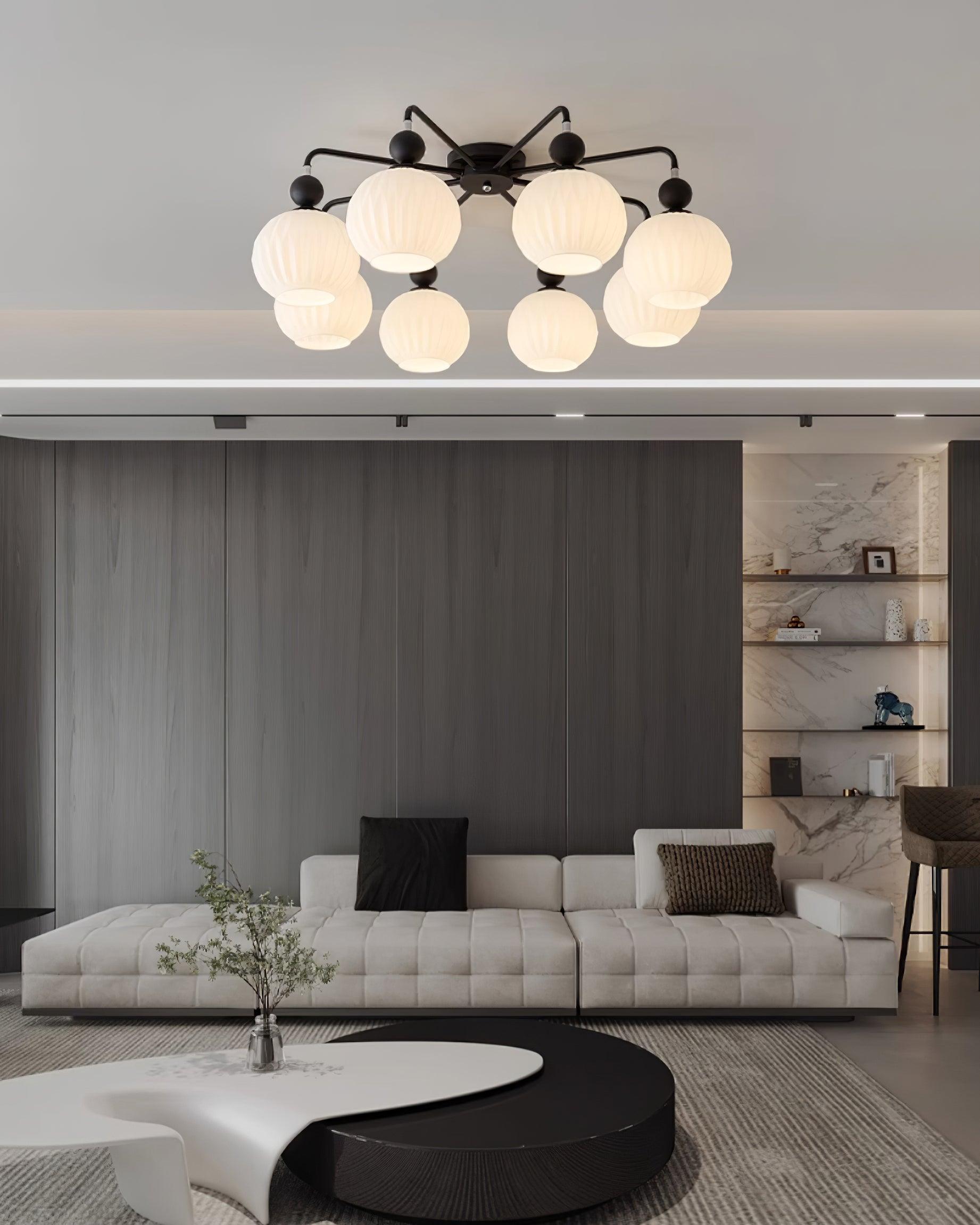 Viphaan Nordisch Keramik Deckenleuchte-Letslighting