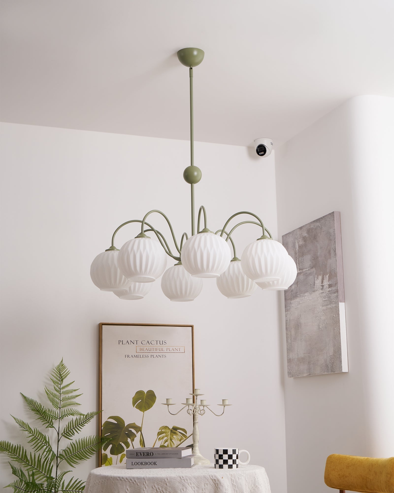 Unoryra Glas Kronleuchter-Letslighting