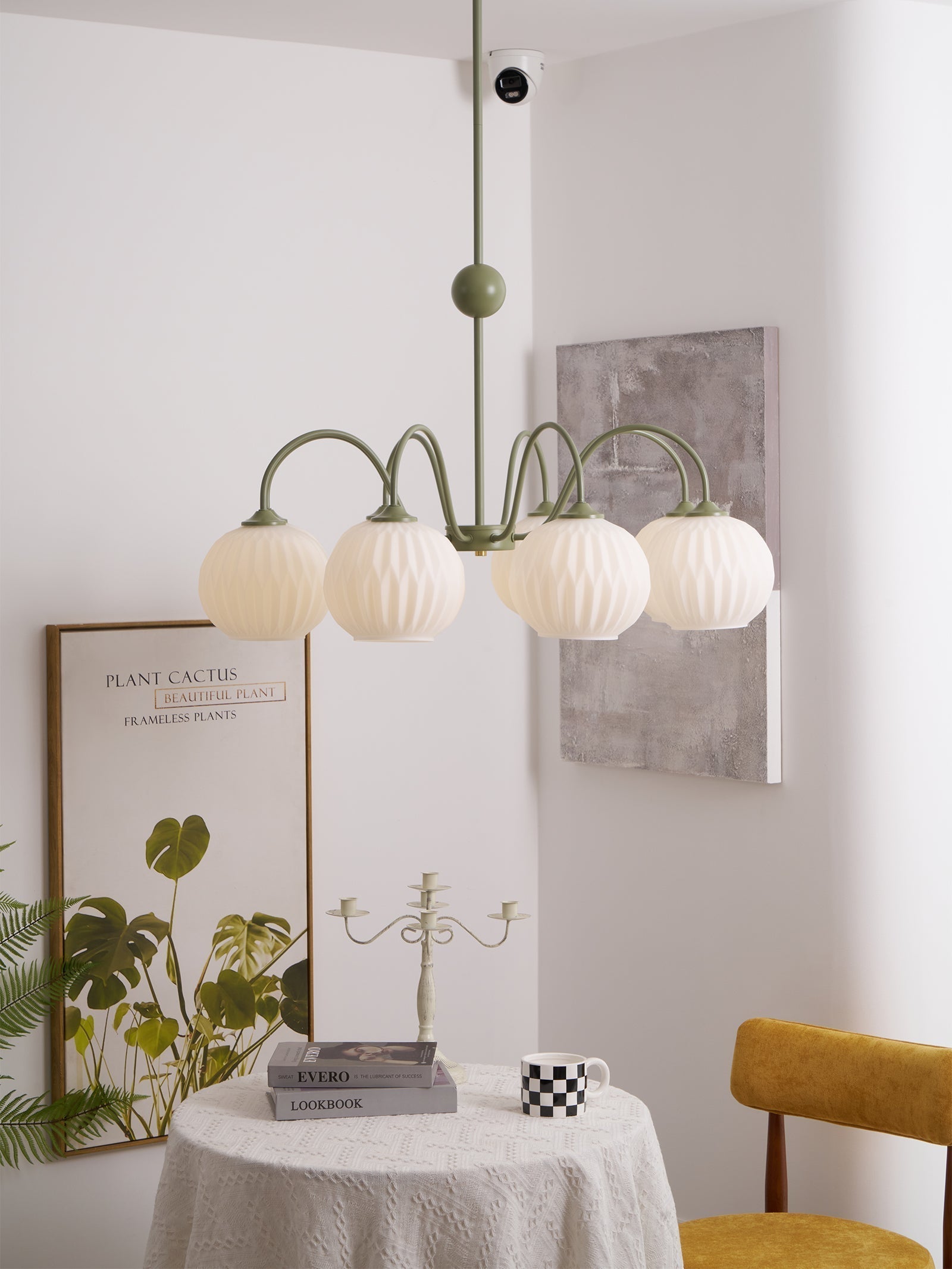 Unoryra Glas Kronleuchter-Letslighting