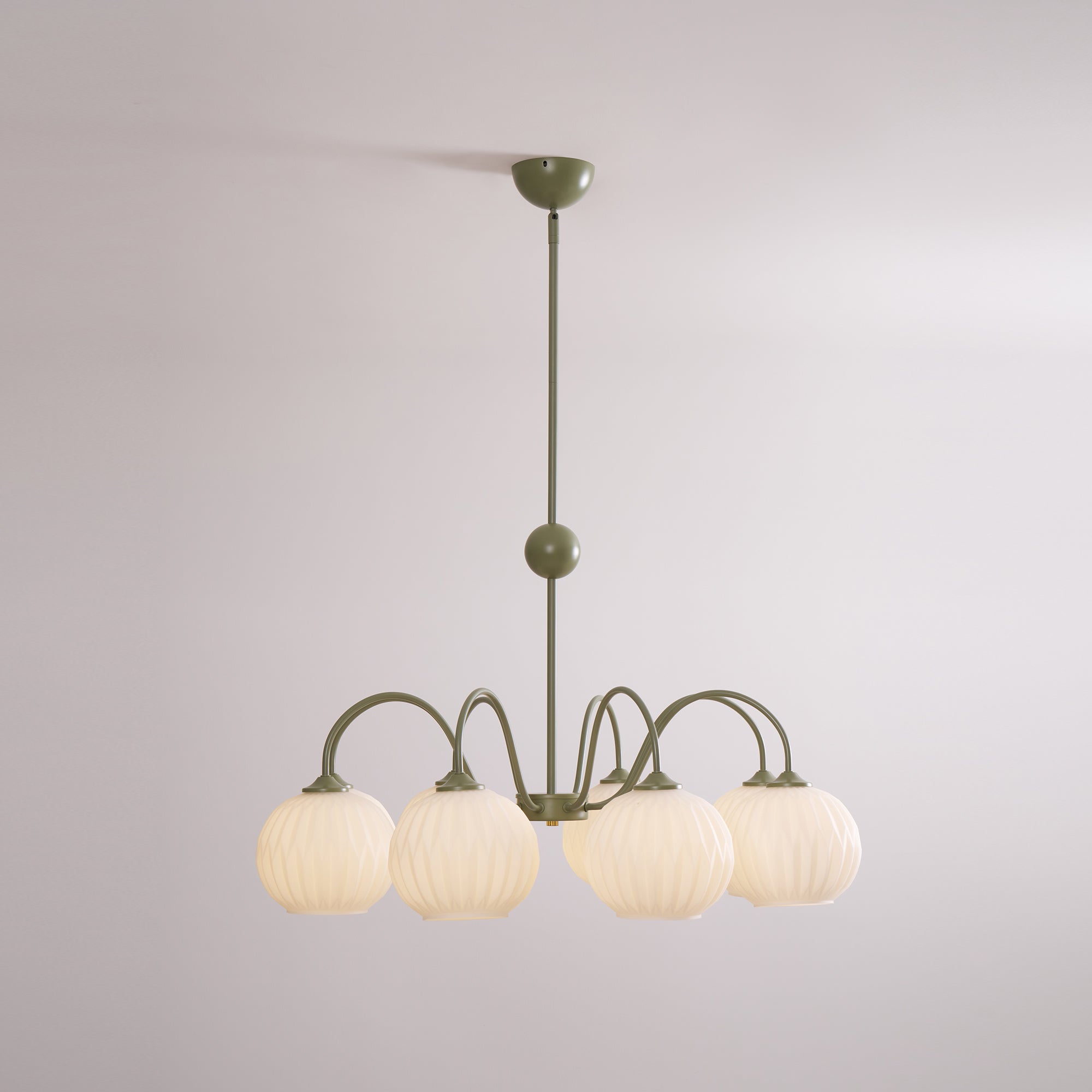 Unoryra Glas Kronleuchter-Letslighting