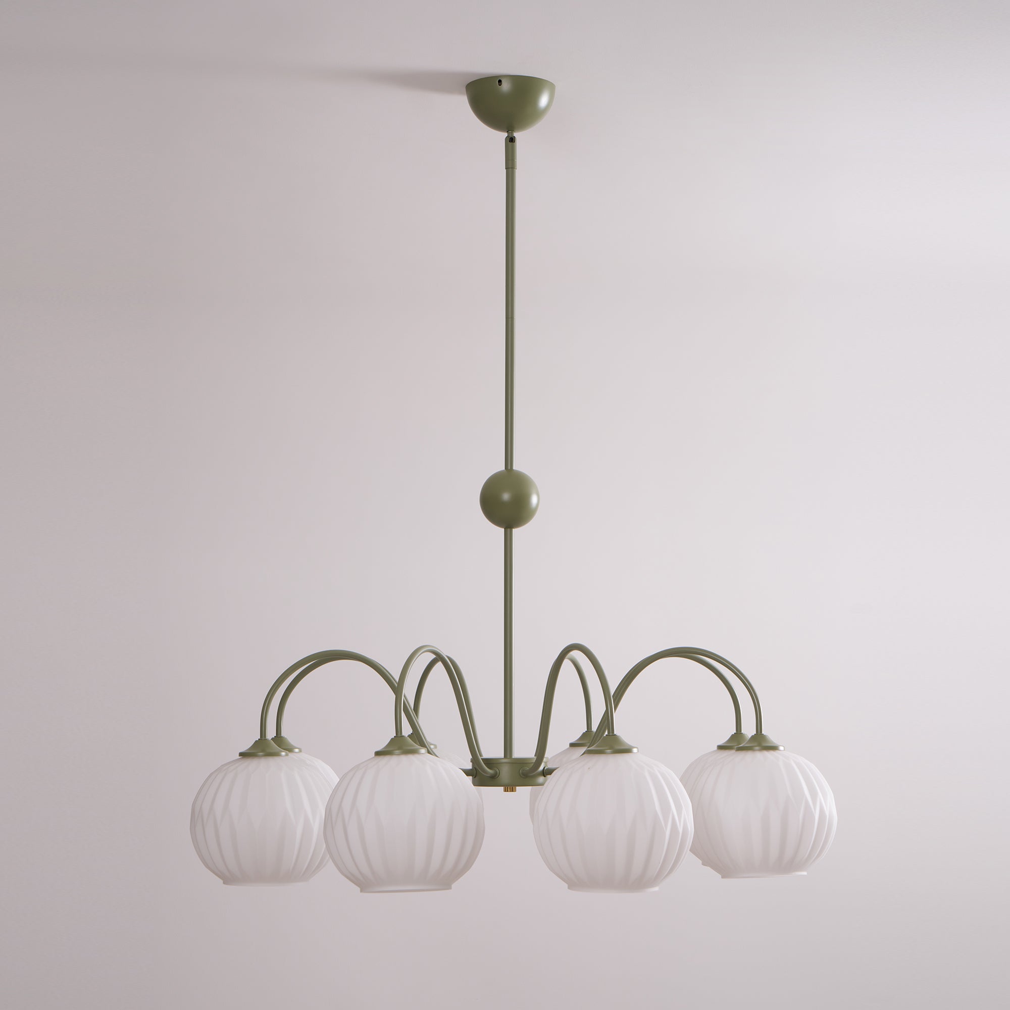 Unoryra Glas Kronleuchter-Letslighting