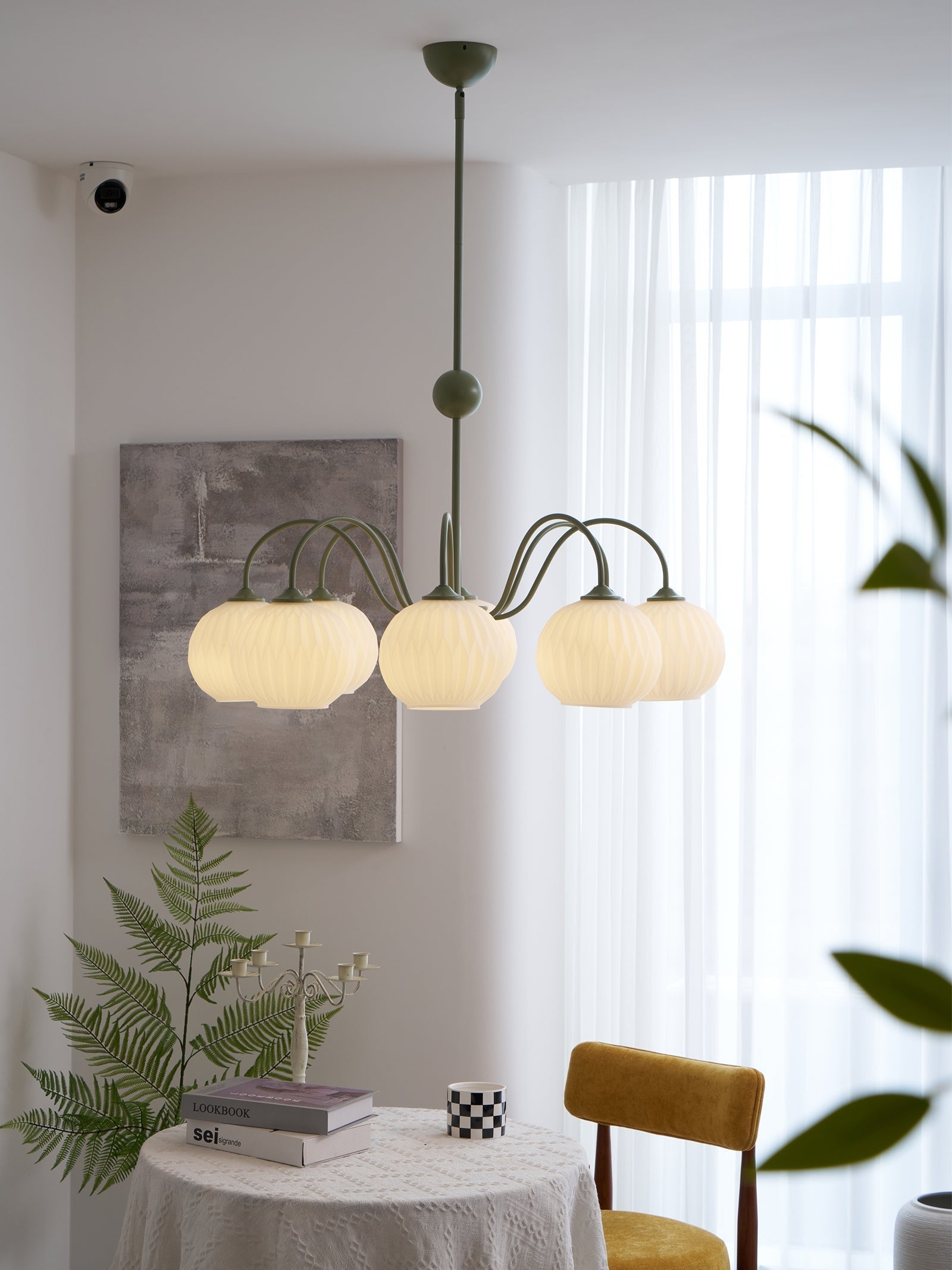 Unoryra Glas Kronleuchter-Letslighting