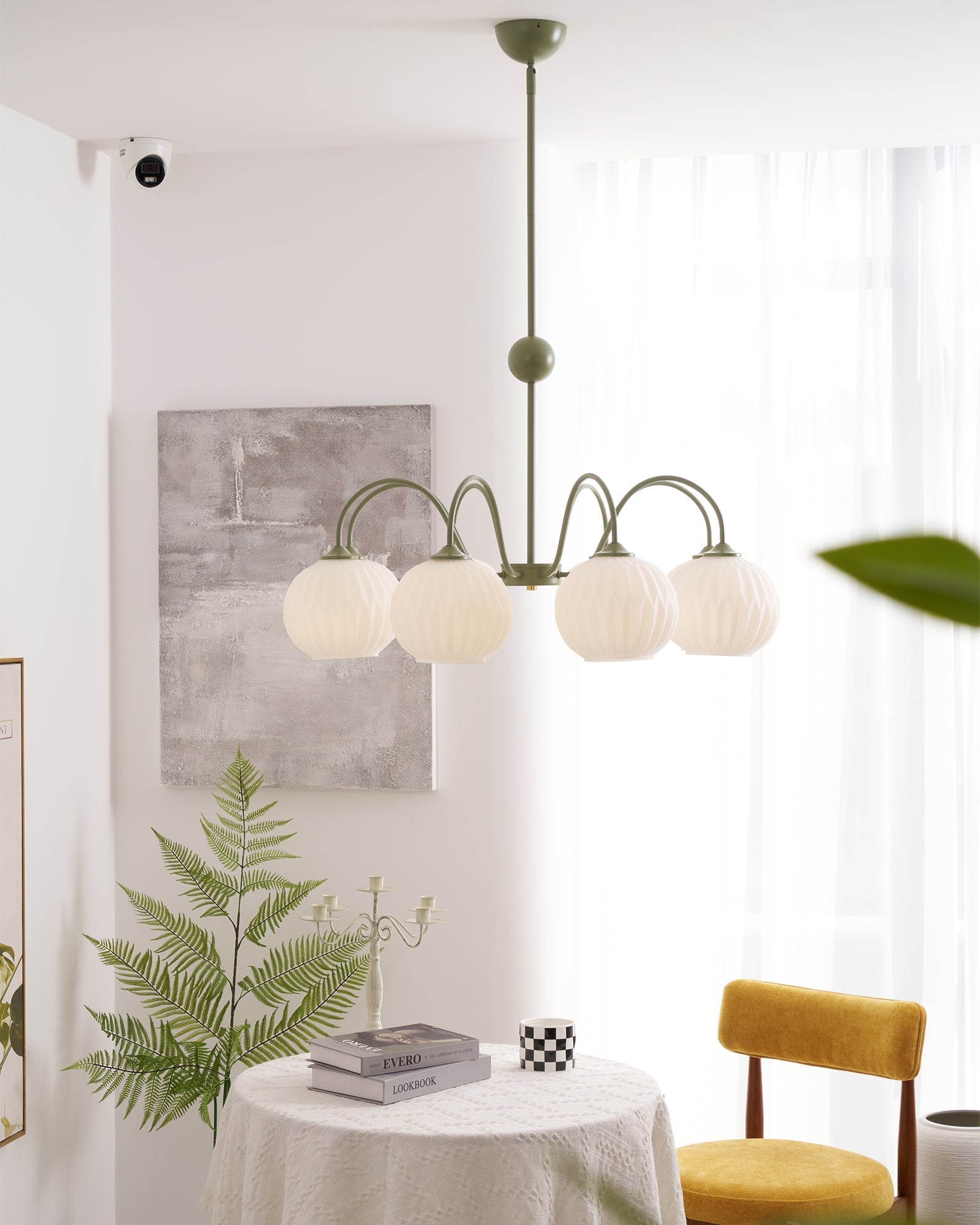 Unoryra Glas Kronleuchter-Letslighting