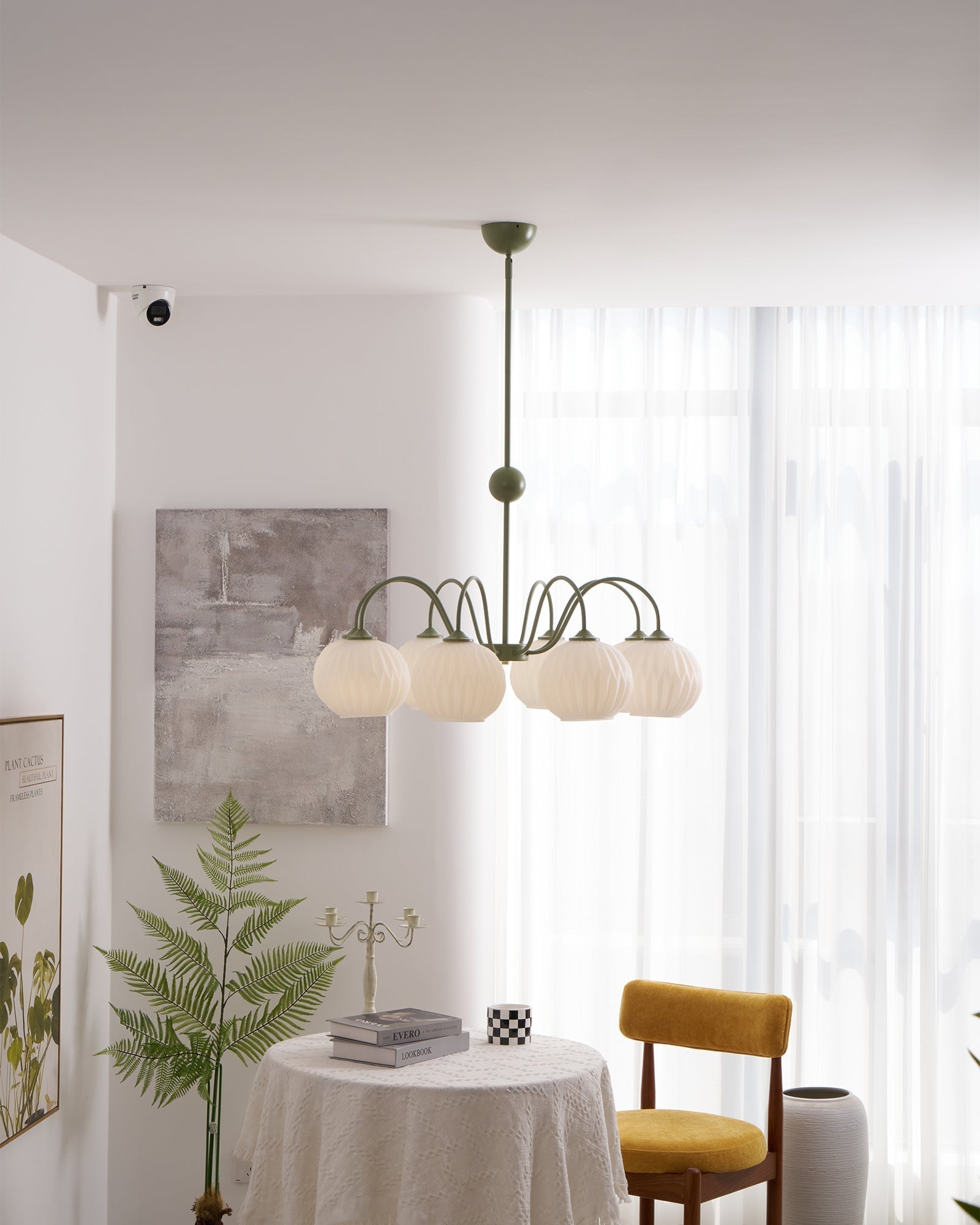 Unoryra Glas Kronleuchter-Letslighting