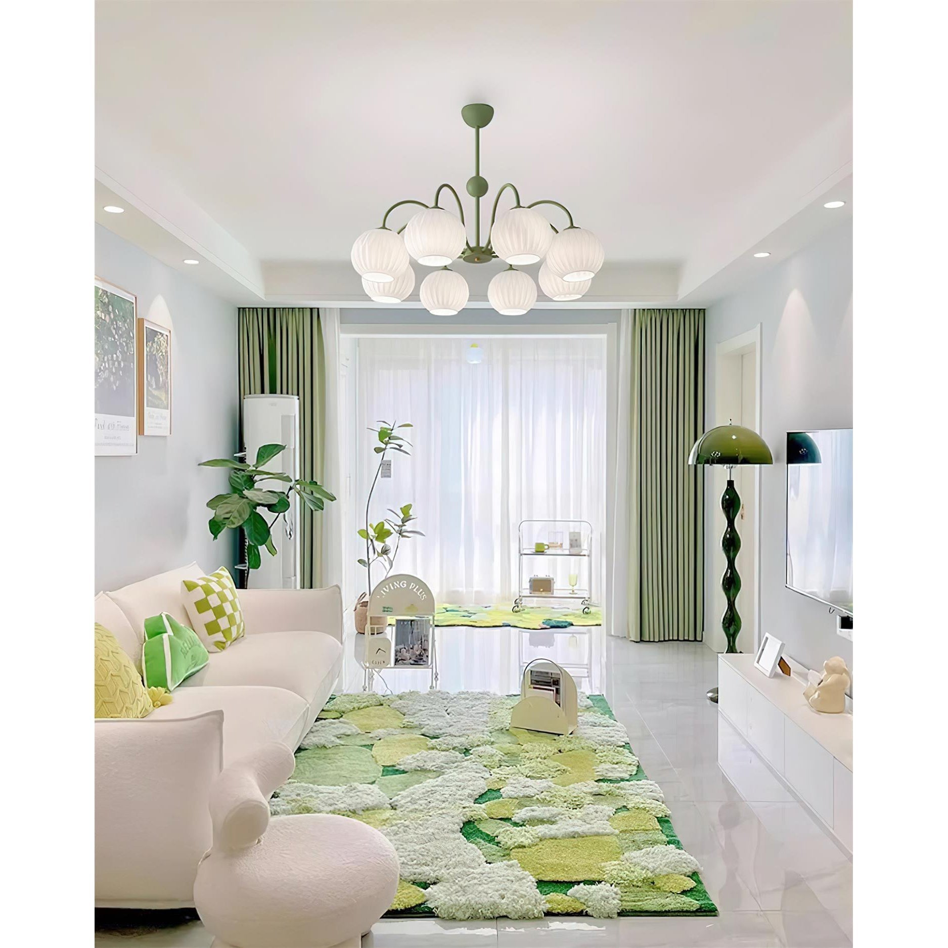 Unoryra Glas Kronleuchter-Letslighting