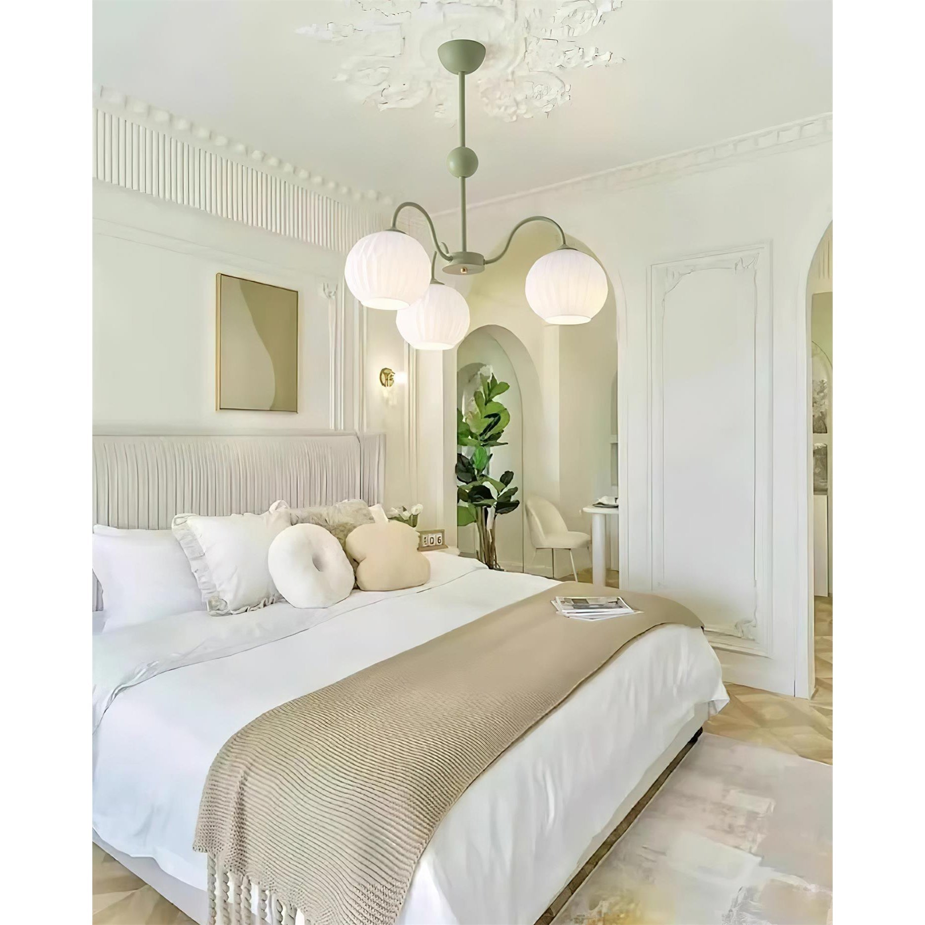 Unoryra Glas Kronleuchter-Letslighting