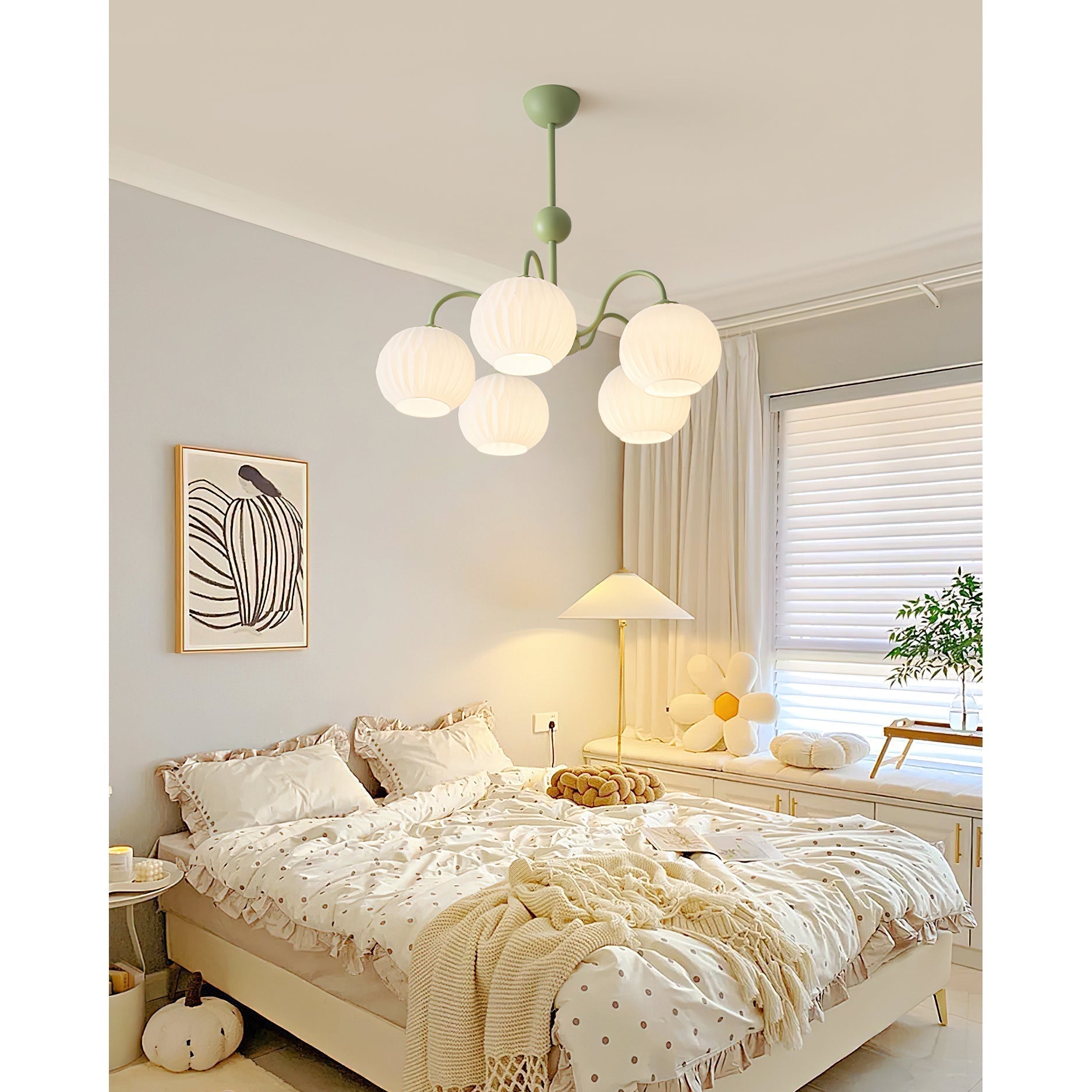 Unoryra Glas Kronleuchter-Letslighting
