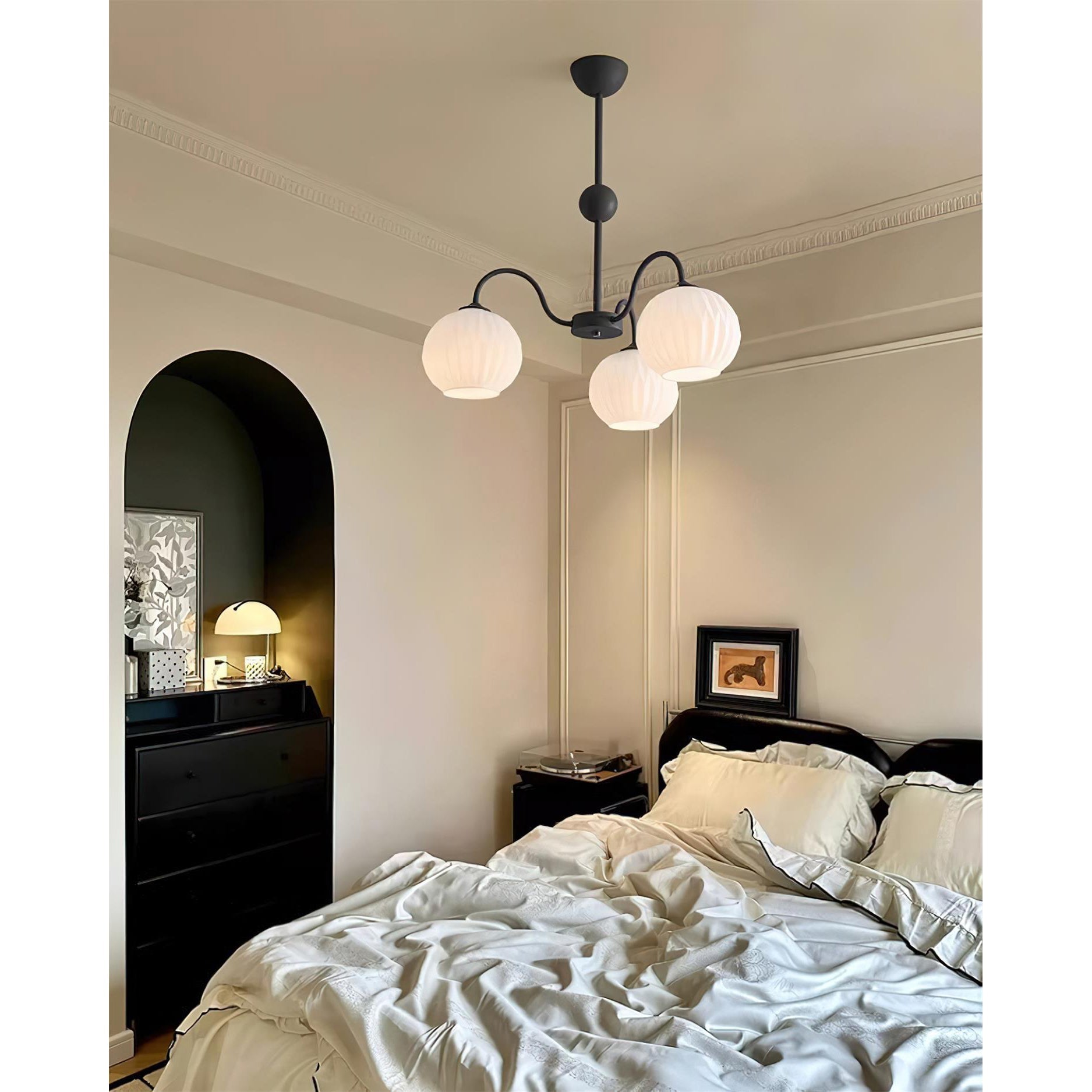 Unoryra Glas Kronleuchter-Letslighting
