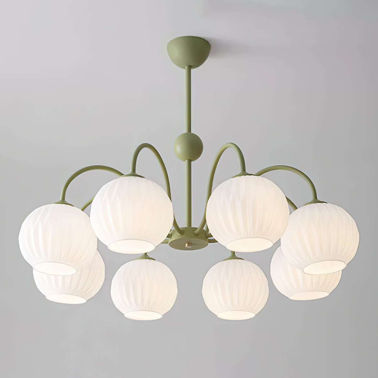 Unoryra Glas Kronleuchter-Letslighting