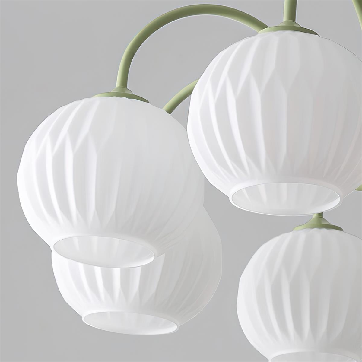 Unoryra Glas Kronleuchter-Letslighting