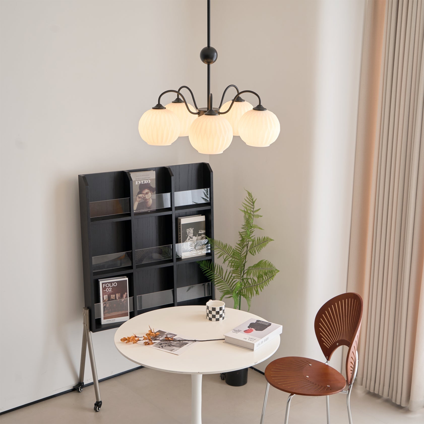 Unoryra Glas Kronleuchter-Letslighting