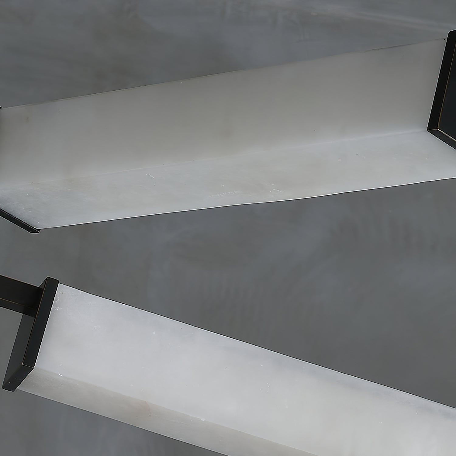 Arsorara Brass Alabaster Chandelier-Letslighting