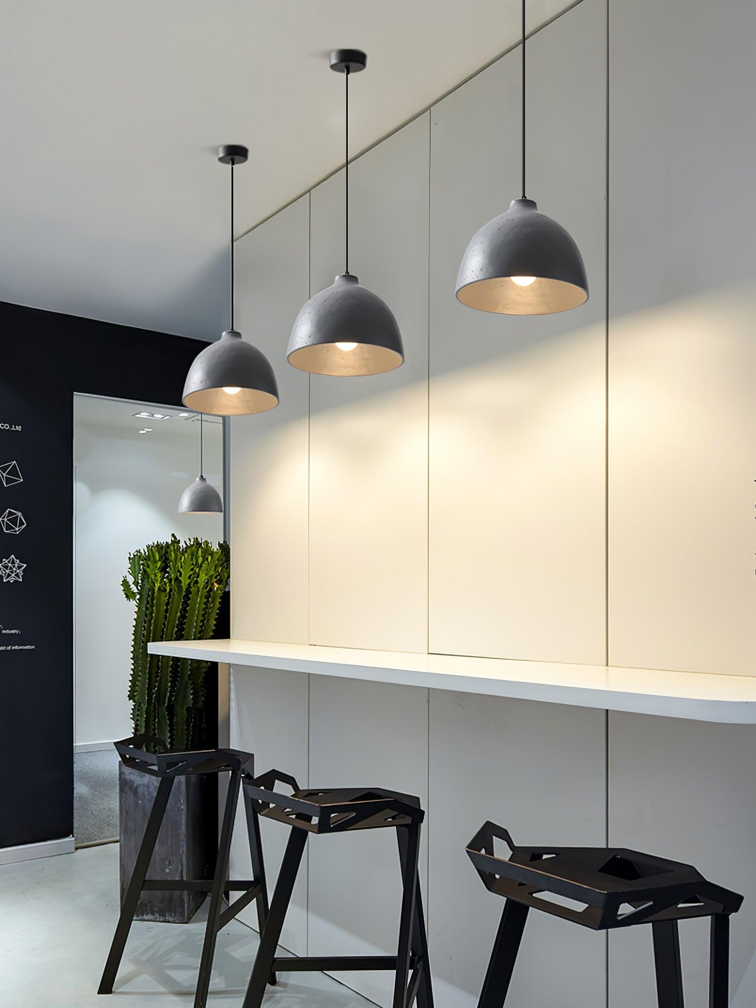 Zelora Harz Klassische Pendelleuchte-Letslighting