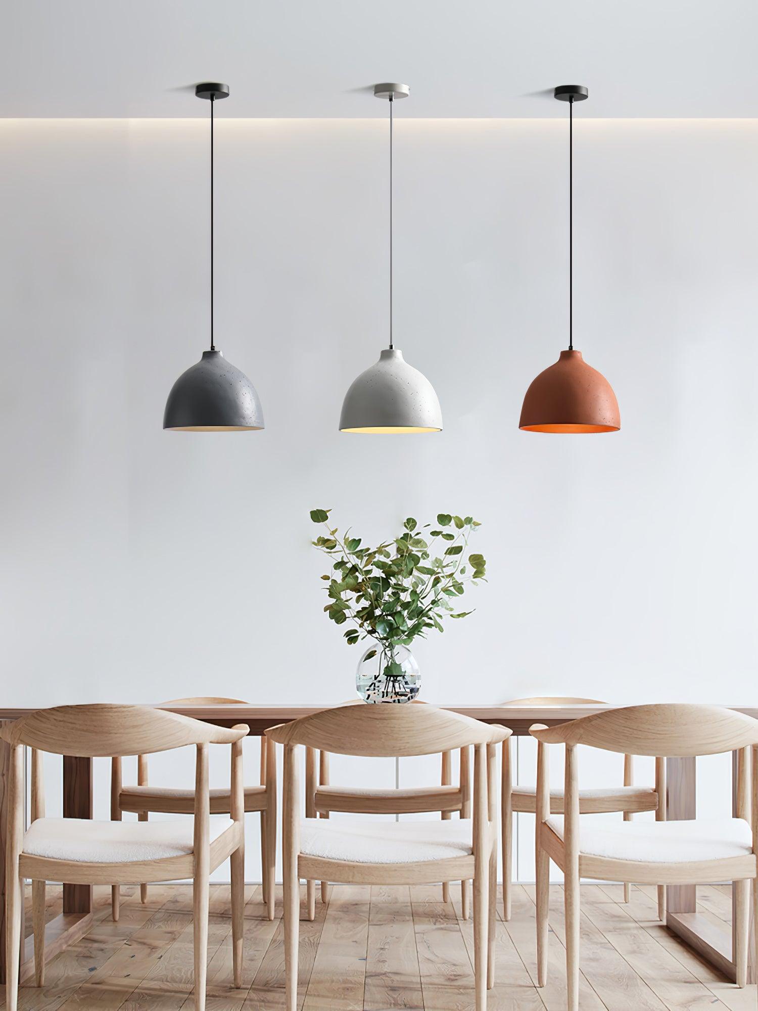 Zelora Harz Klassische Pendelleuchte-Letslighting