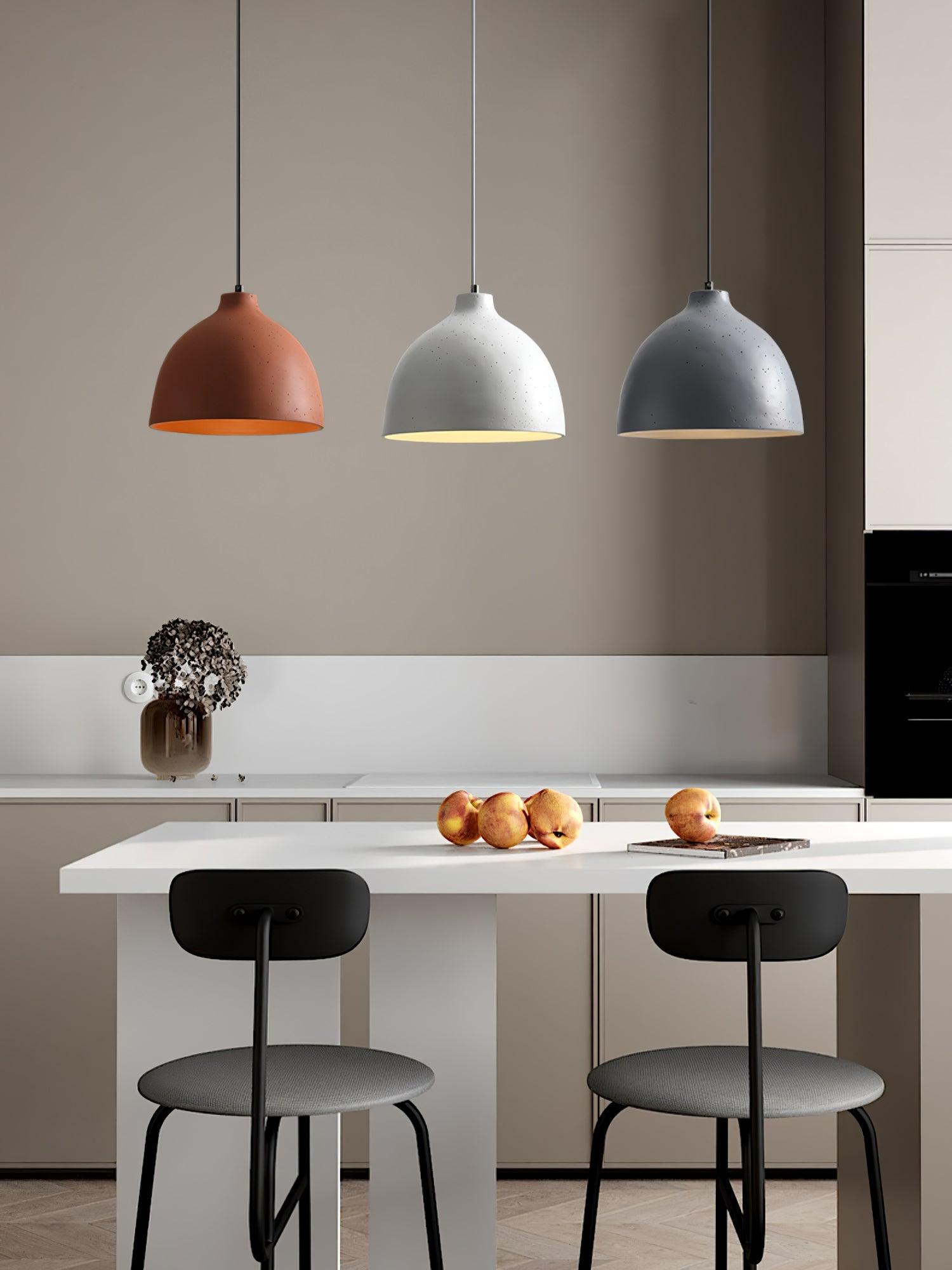 Zelora Harz Klassische Pendelleuchte-Letslighting