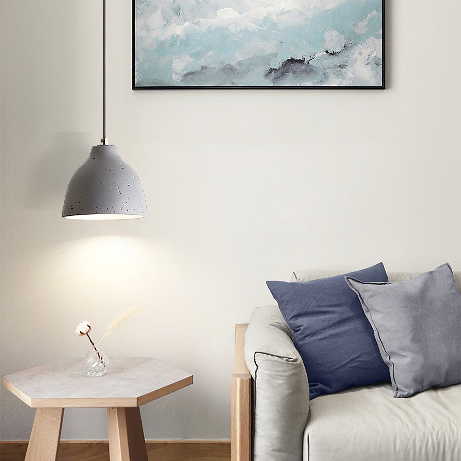 Zelora Harz Klassische Pendelleuchte-Letslighting