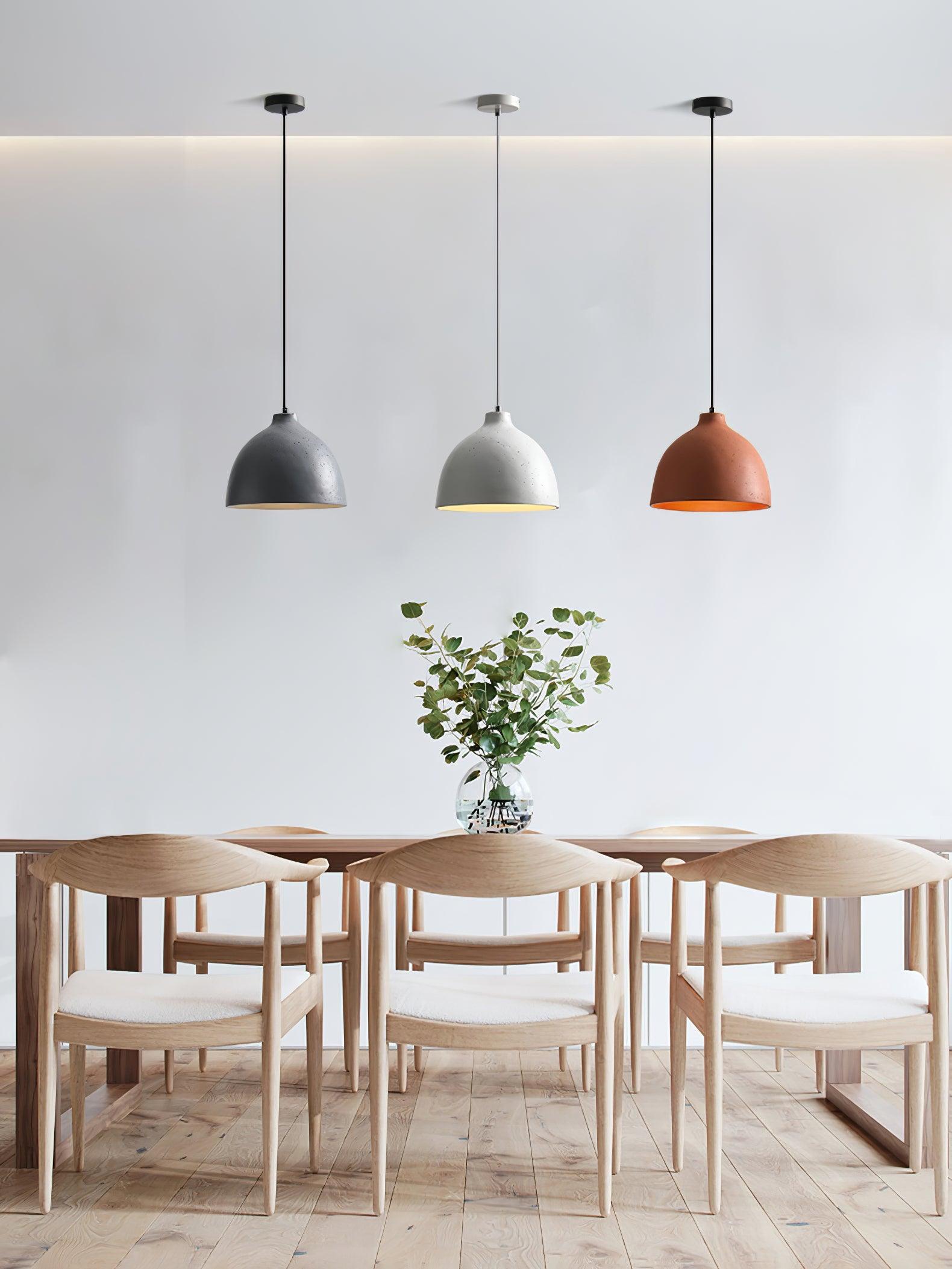 Zelora Harz Klassische Pendelleuchte-Letslighting