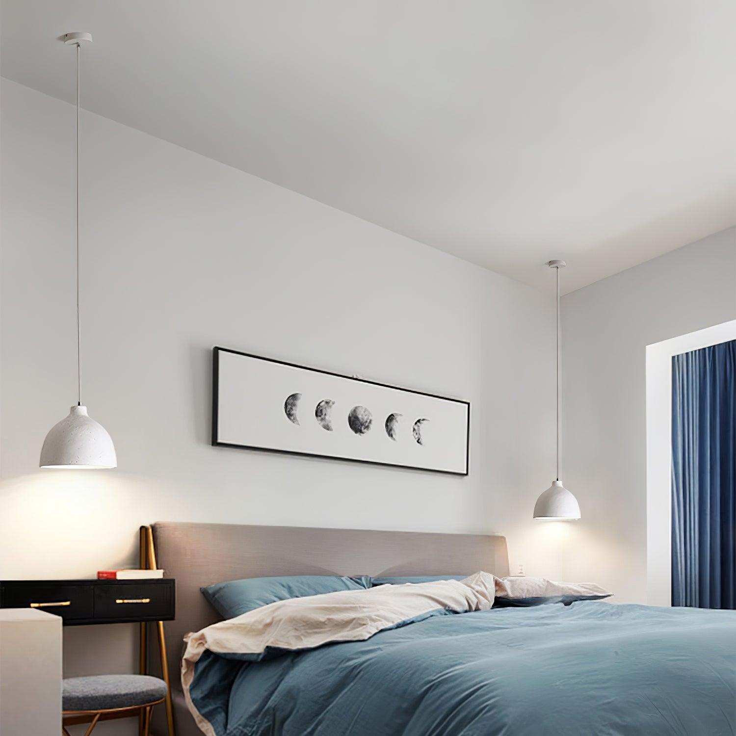 Zelora Harz Klassische Pendelleuchte-Letslighting