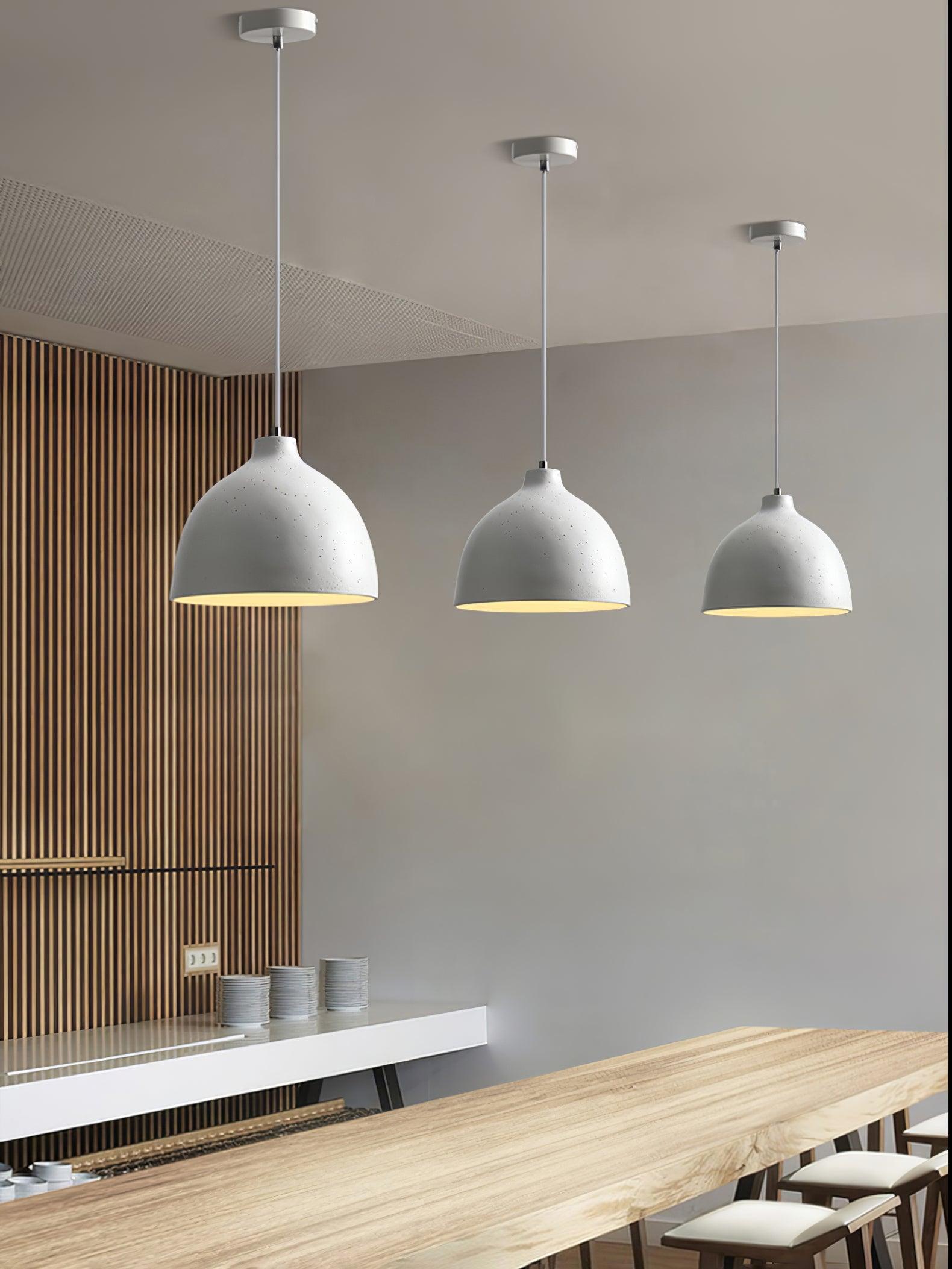 Zelora Harz Klassische Pendelleuchte-Letslighting