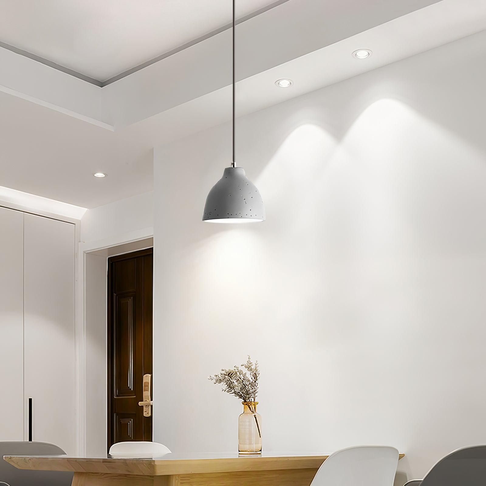 Zelora Harz Klassische Pendelleuchte-Letslighting