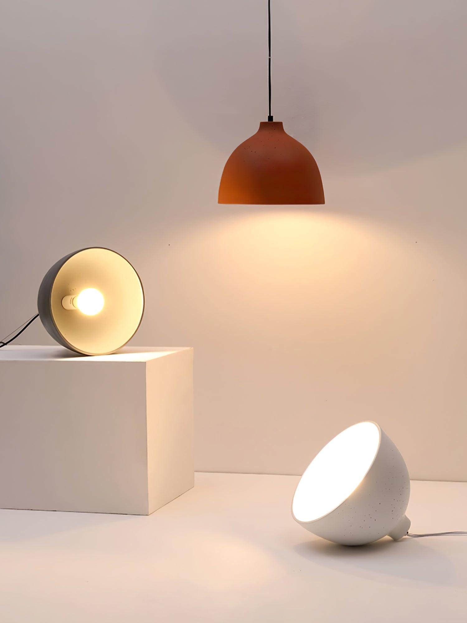 Zelora Harz Klassische Pendelleuchte-Letslighting