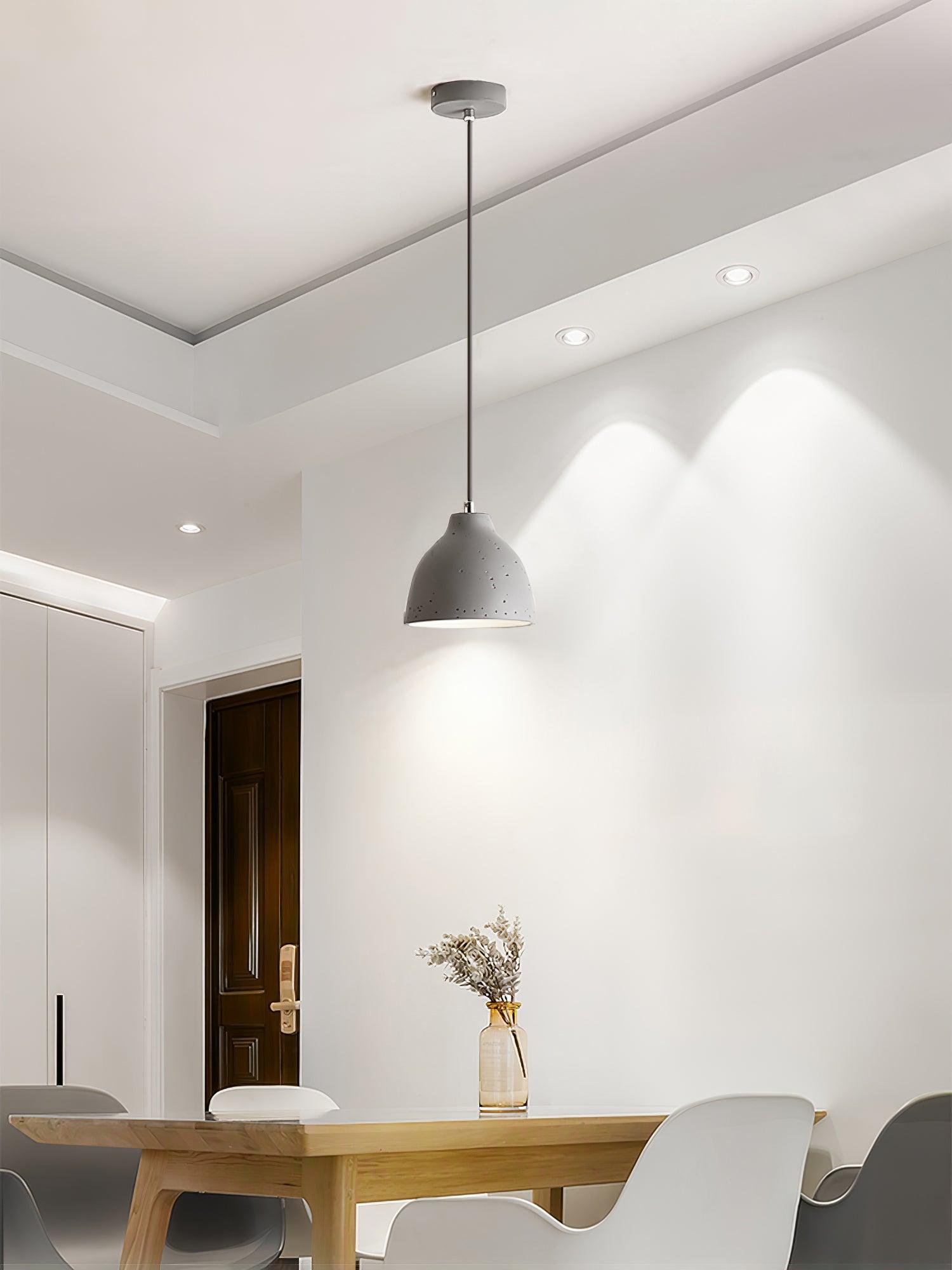 Zelora Harz Klassische Pendelleuchte-Letslighting