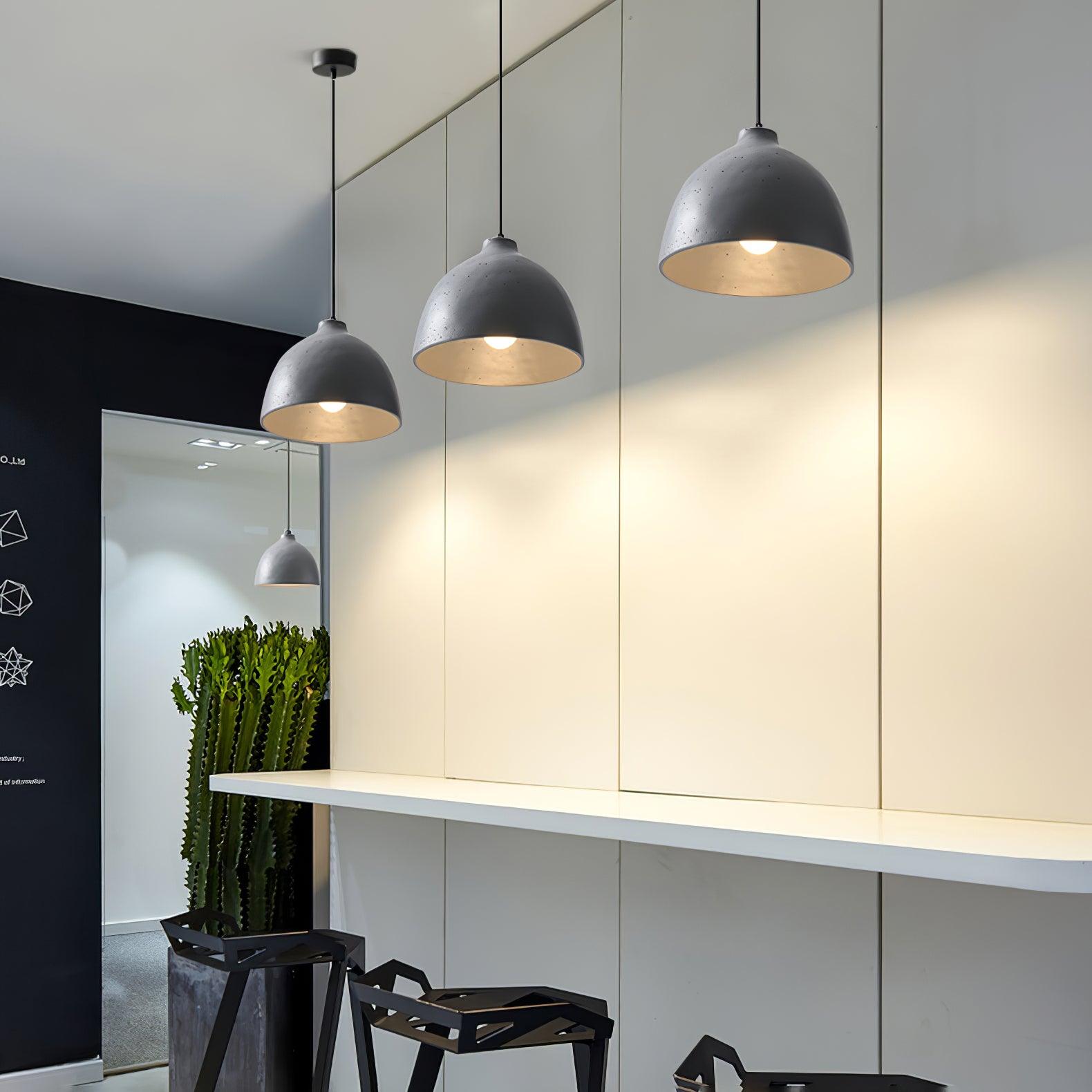 Zelora Harz Klassische Pendelleuchte-Letslighting
