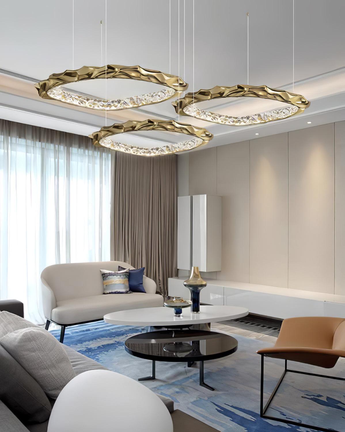 Sofia Luxus Messing Pendelleuchte-Letslighting