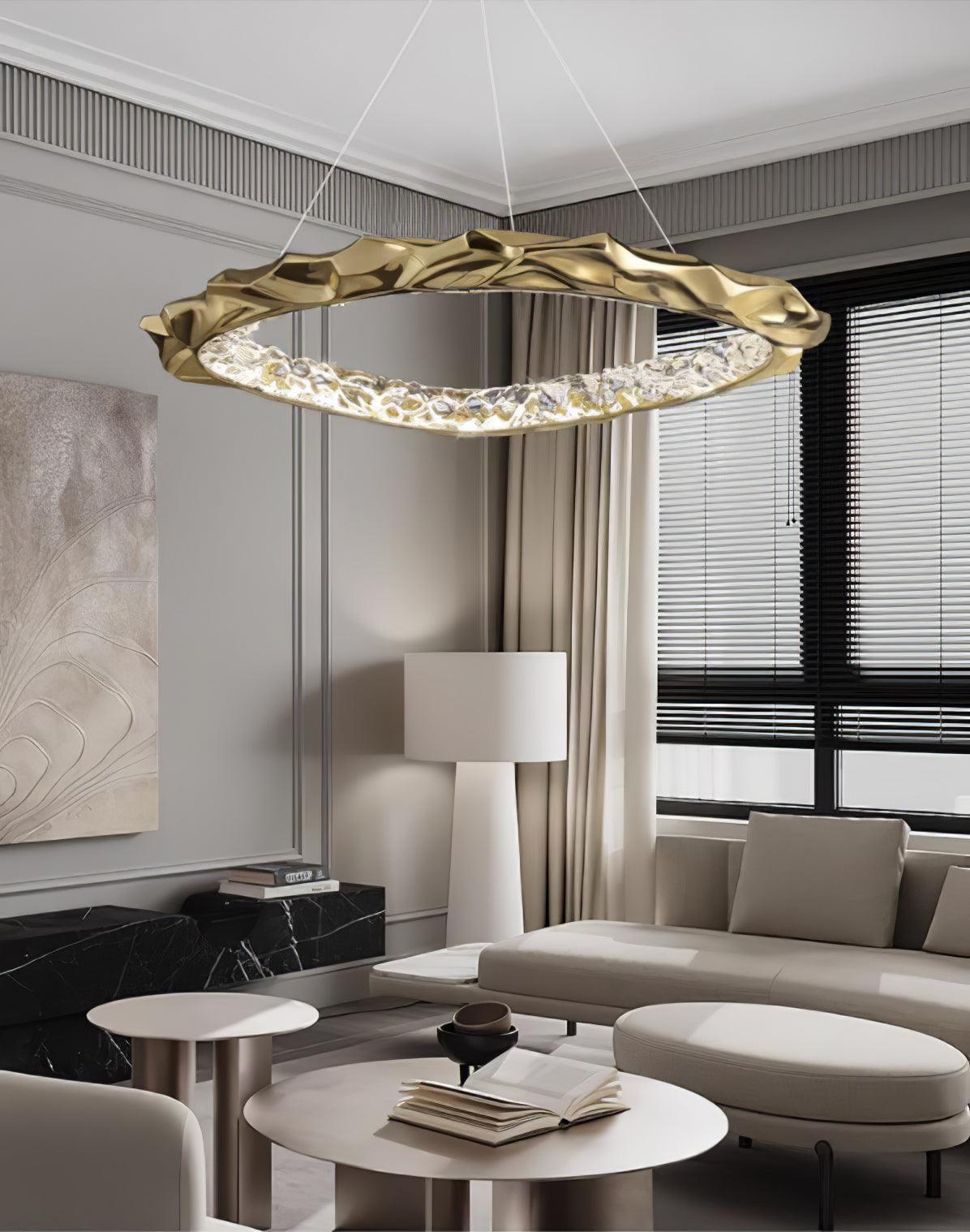 Sofia Luxus Messing Pendelleuchte-Letslighting