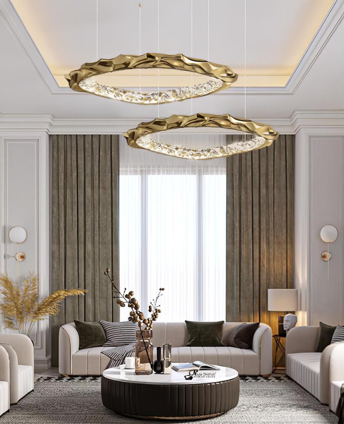 Sofia Luxus Messing Pendelleuchte-Letslighting
